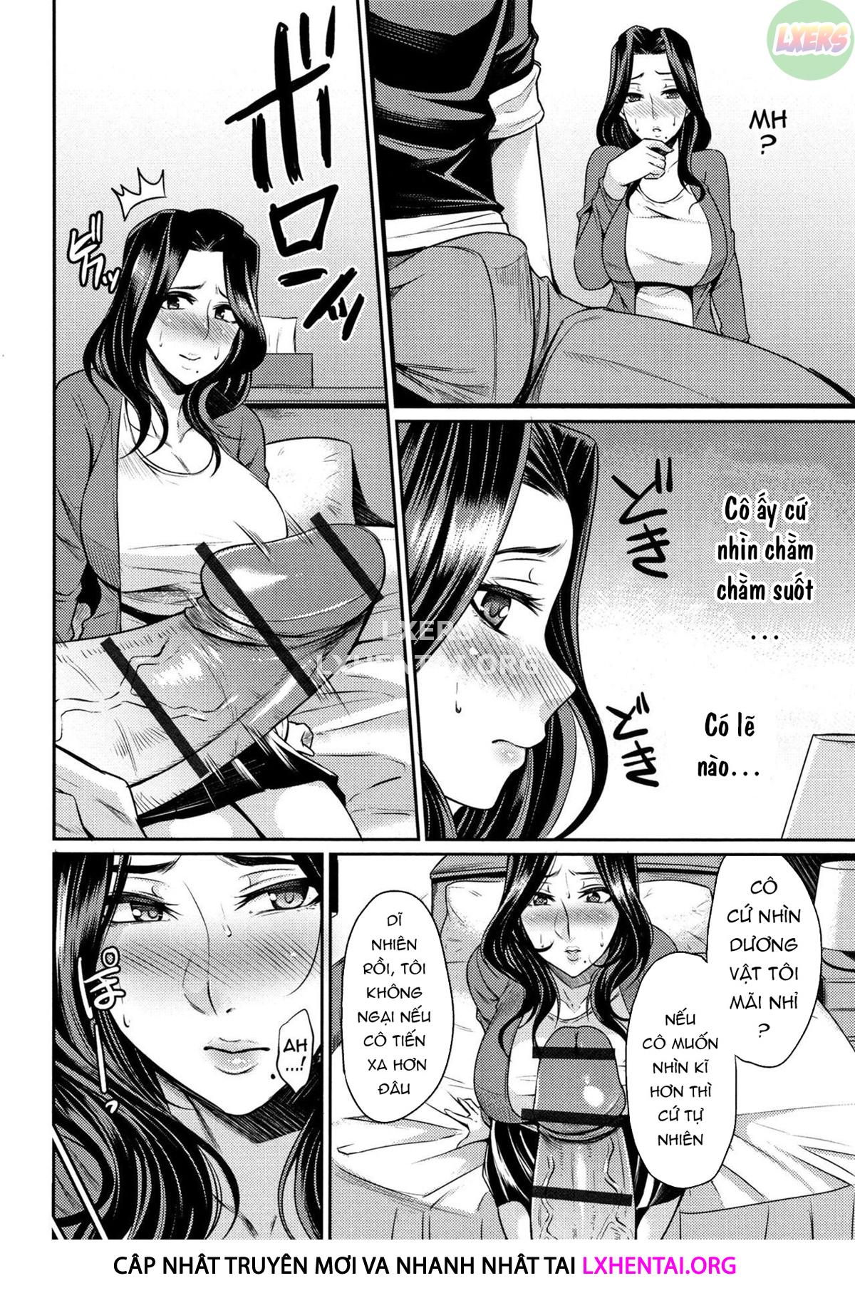 Đọc truyện hentai Wife Breast Temptation - Chap 10