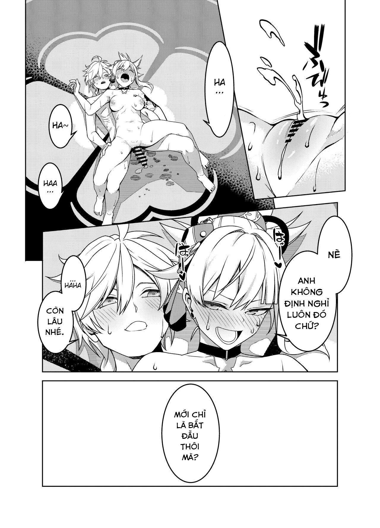 Đọc truyện hentai Yomiya Bakansu (Genshin Impact) - Oneshot