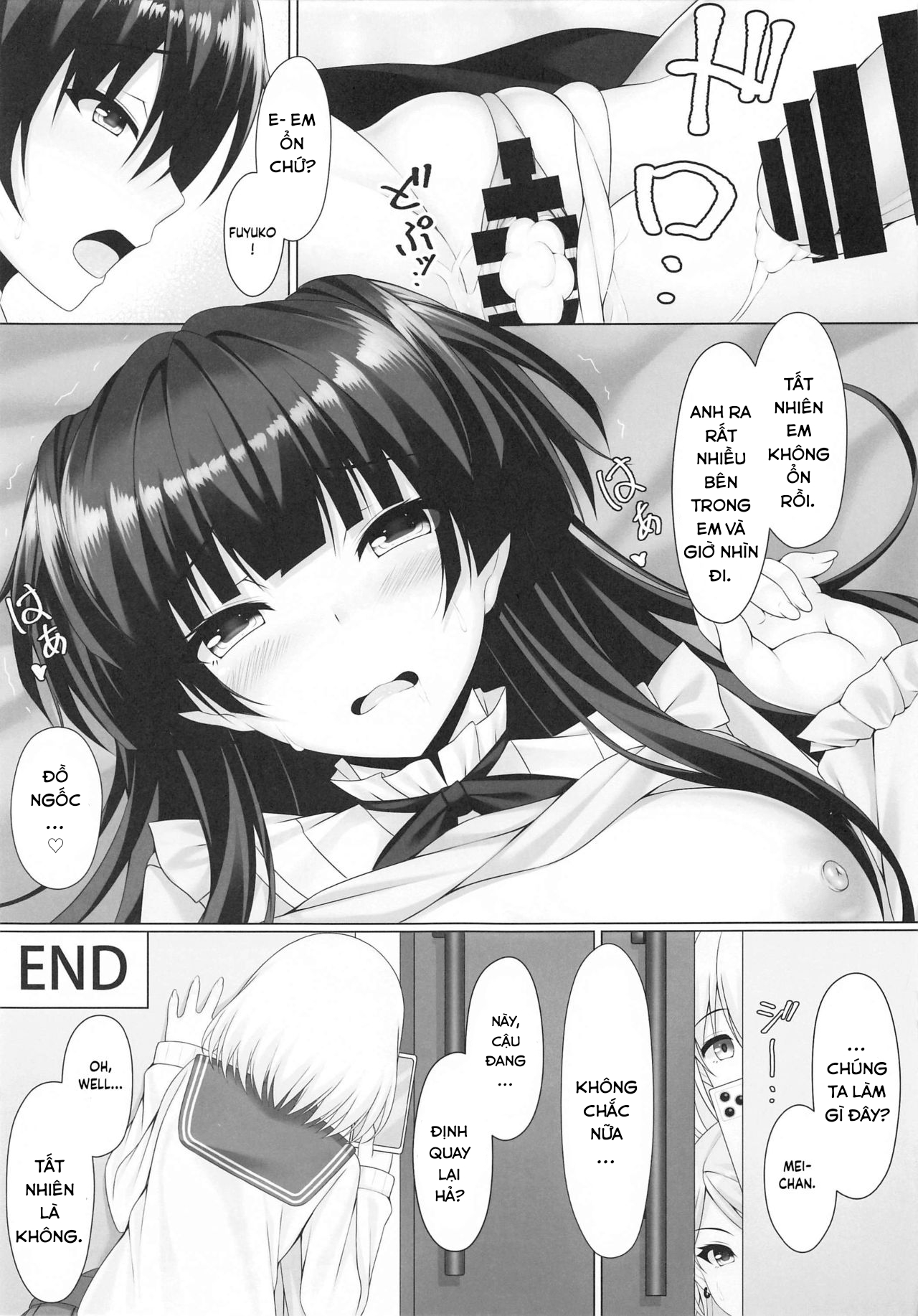 Đọc truyện hentai Fuyutore (THE iDOLM@STER: Shiny Colors) - Oneshot