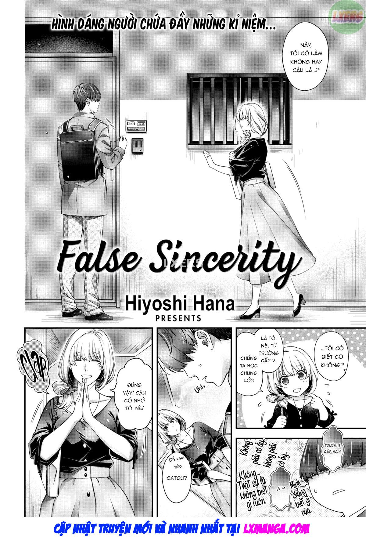 Đọc truyện hentai Itsuwari no Se - Oneshot