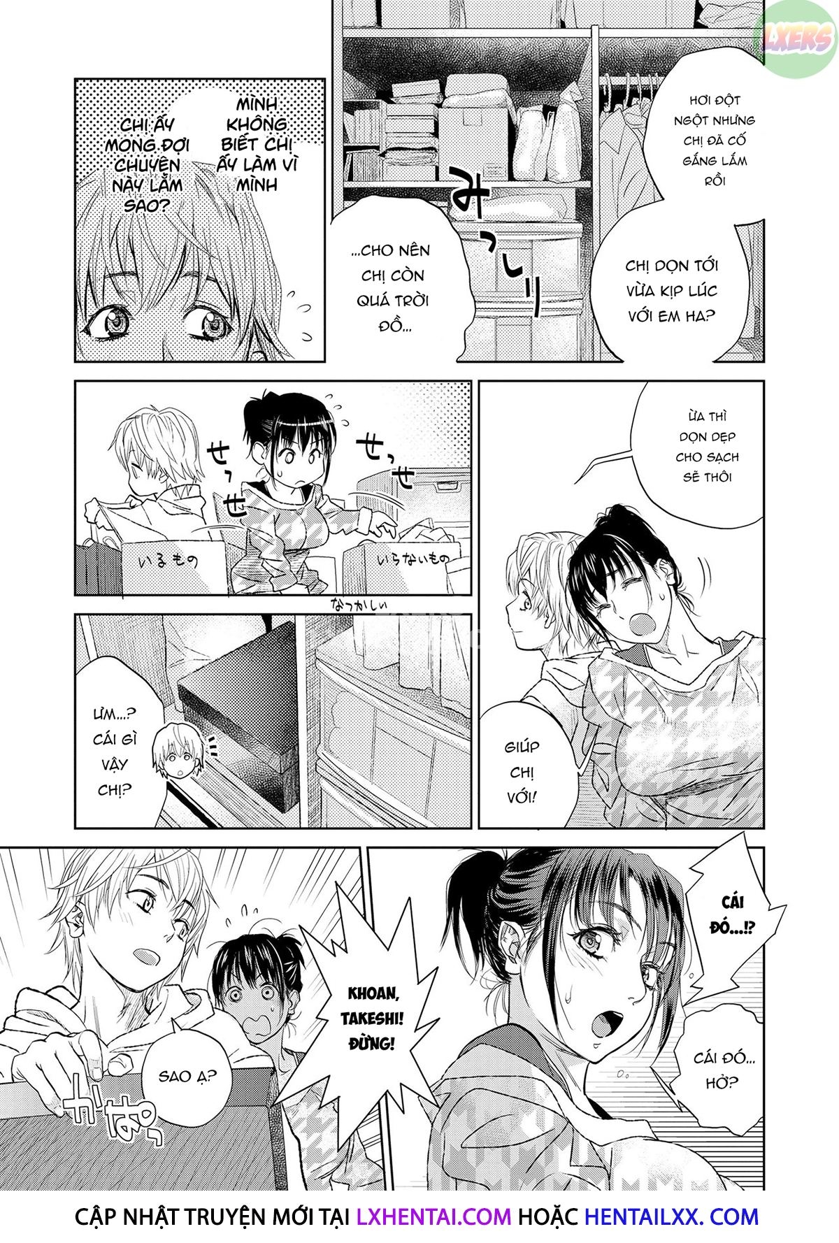 Đọc truyện hentai Together With My Older Cousin - Chap 5 - [END]