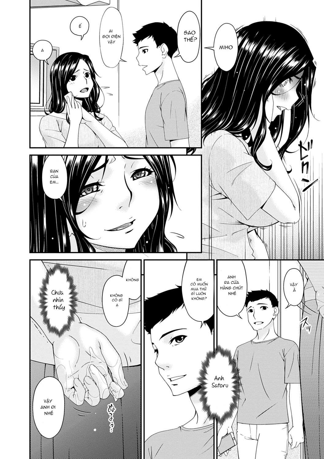 Đọc truyện hentai Gokujou Seikatsu - Chap 4