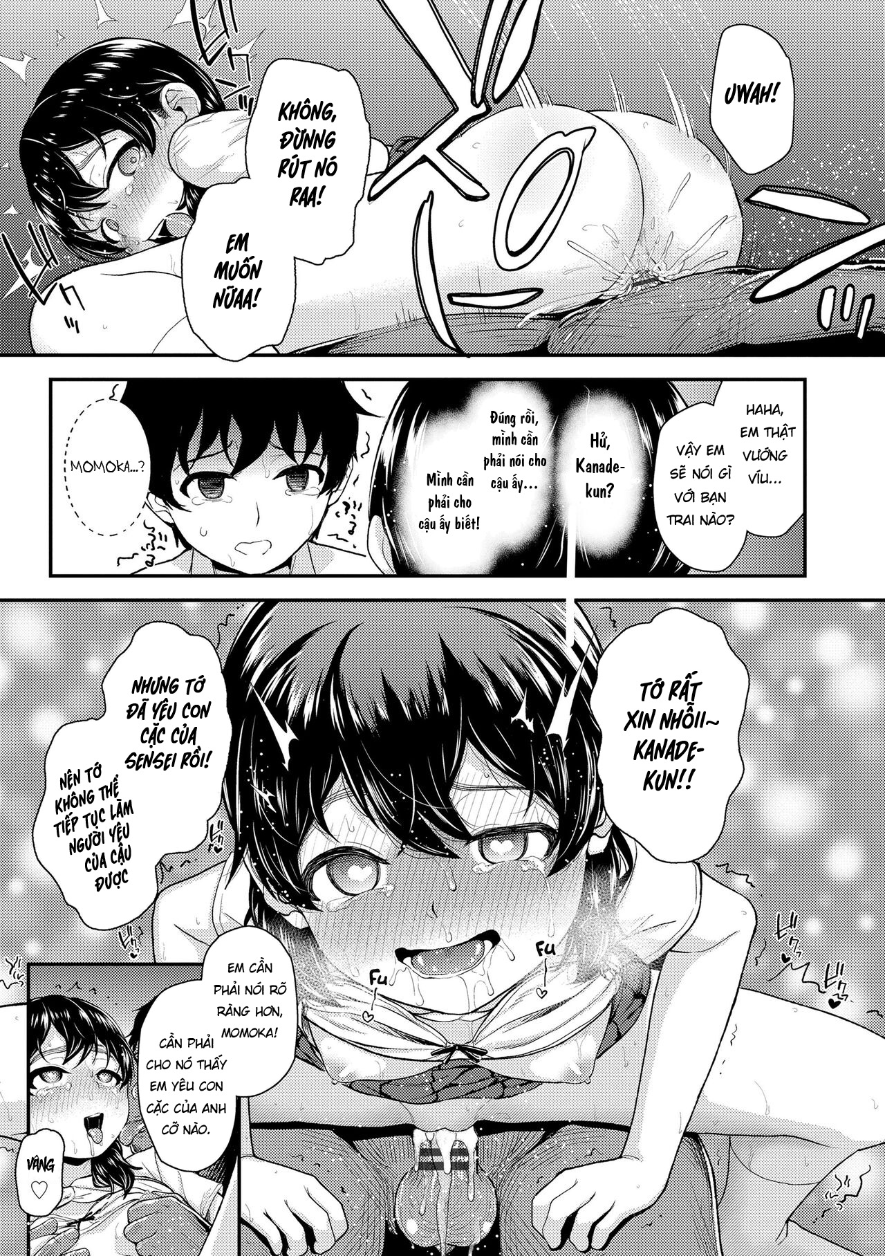 Đọc truyện hentai Mùa để yêu - Oneshot
