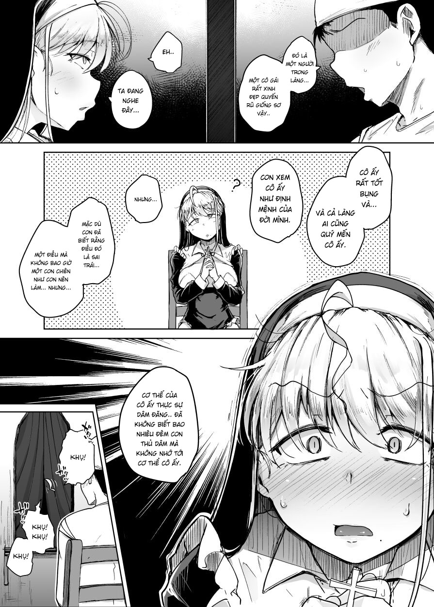 Đọc truyện hentai Buồng xưng tội - Khởi đầu:( chưa có sếch)