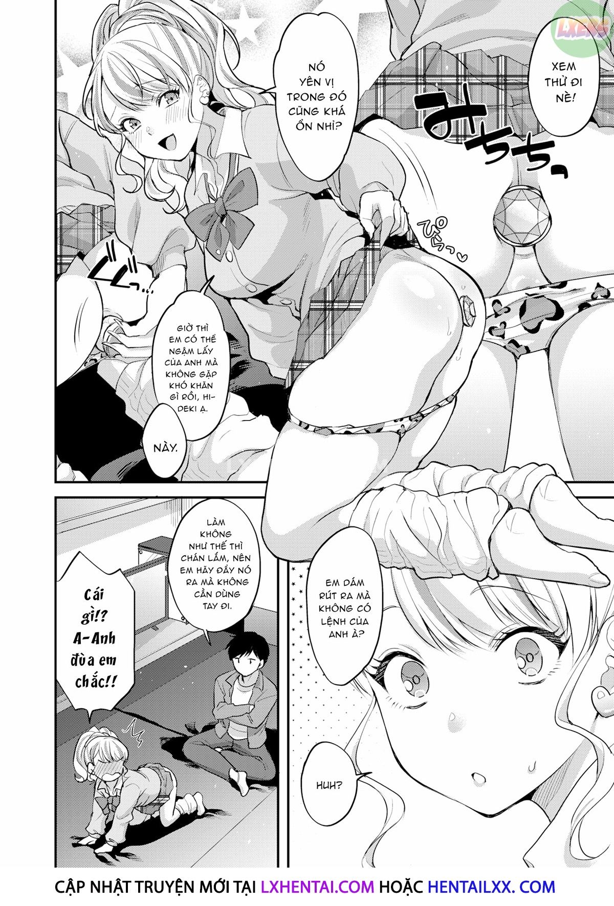 Đọc truyện hentai Chỉ có khoai bự mới hạ gục được mị - Chap 2 ~After~