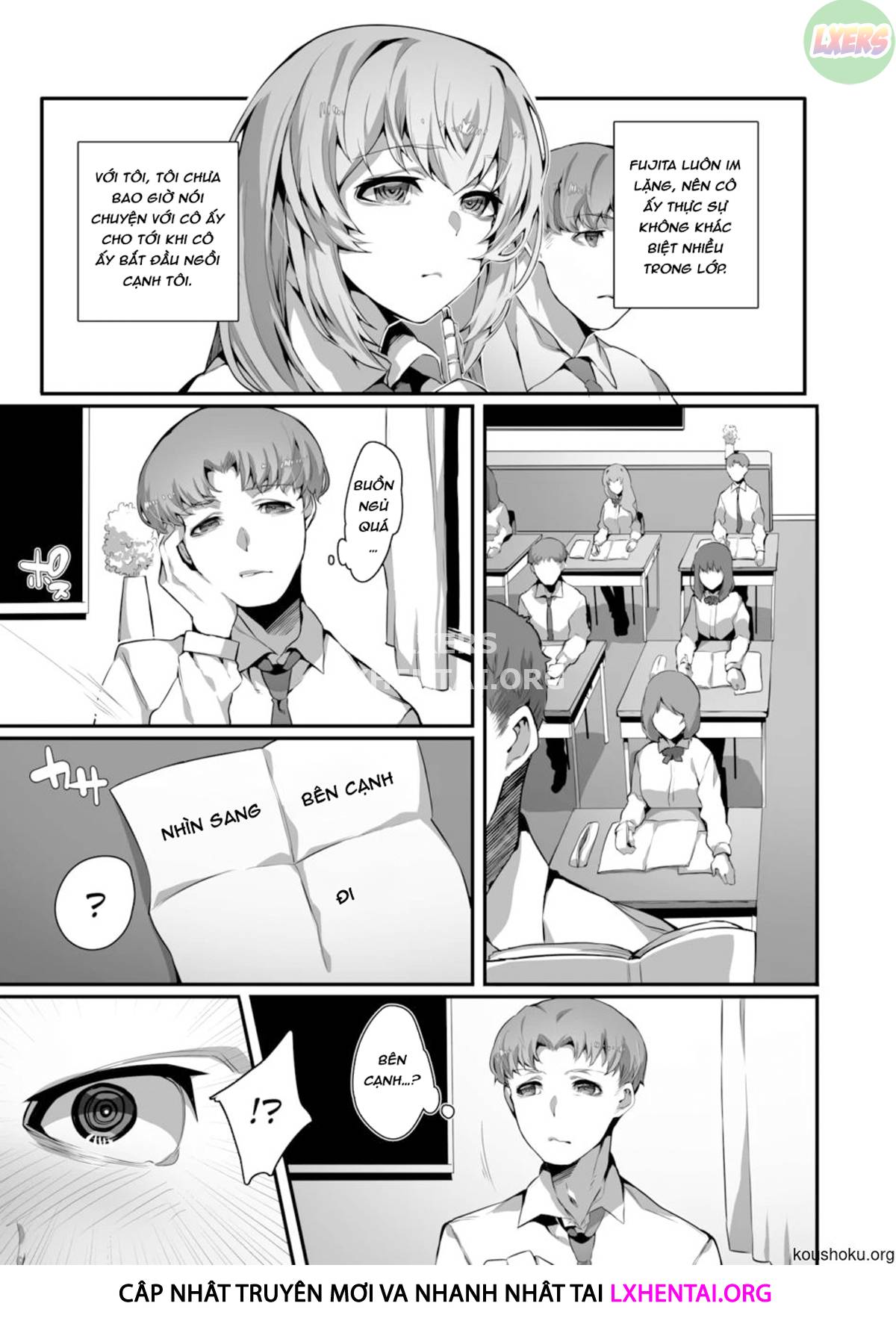 Đọc truyện hentai Cô bạn bí ẩn ngồi cạnh tôi - Oneshot