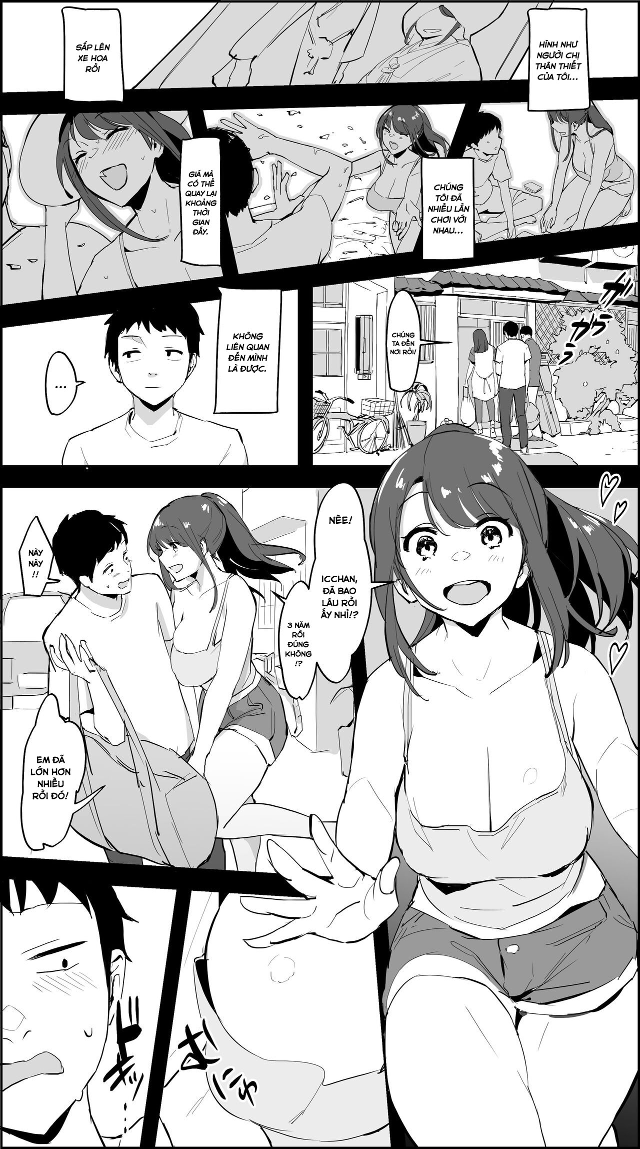 Đọc truyện hentai Inaka no Nee-chan | Country Girl - Oneshot