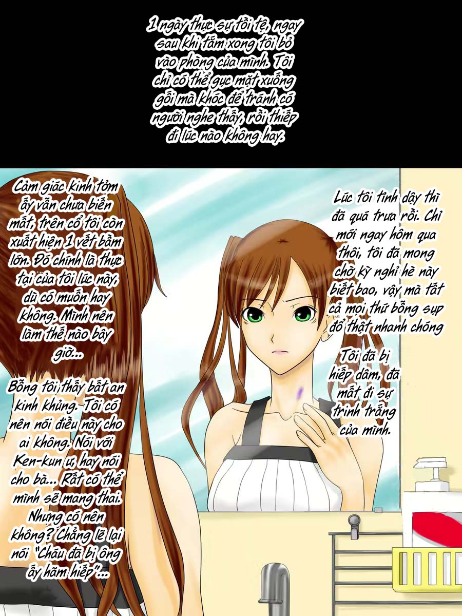 Đọc truyện hentai Hanakutashi owari ~Kareshi no Sofu ni Tegome ni Sareta Watashi~ - Chap 3 + 4 - End phần 1.
