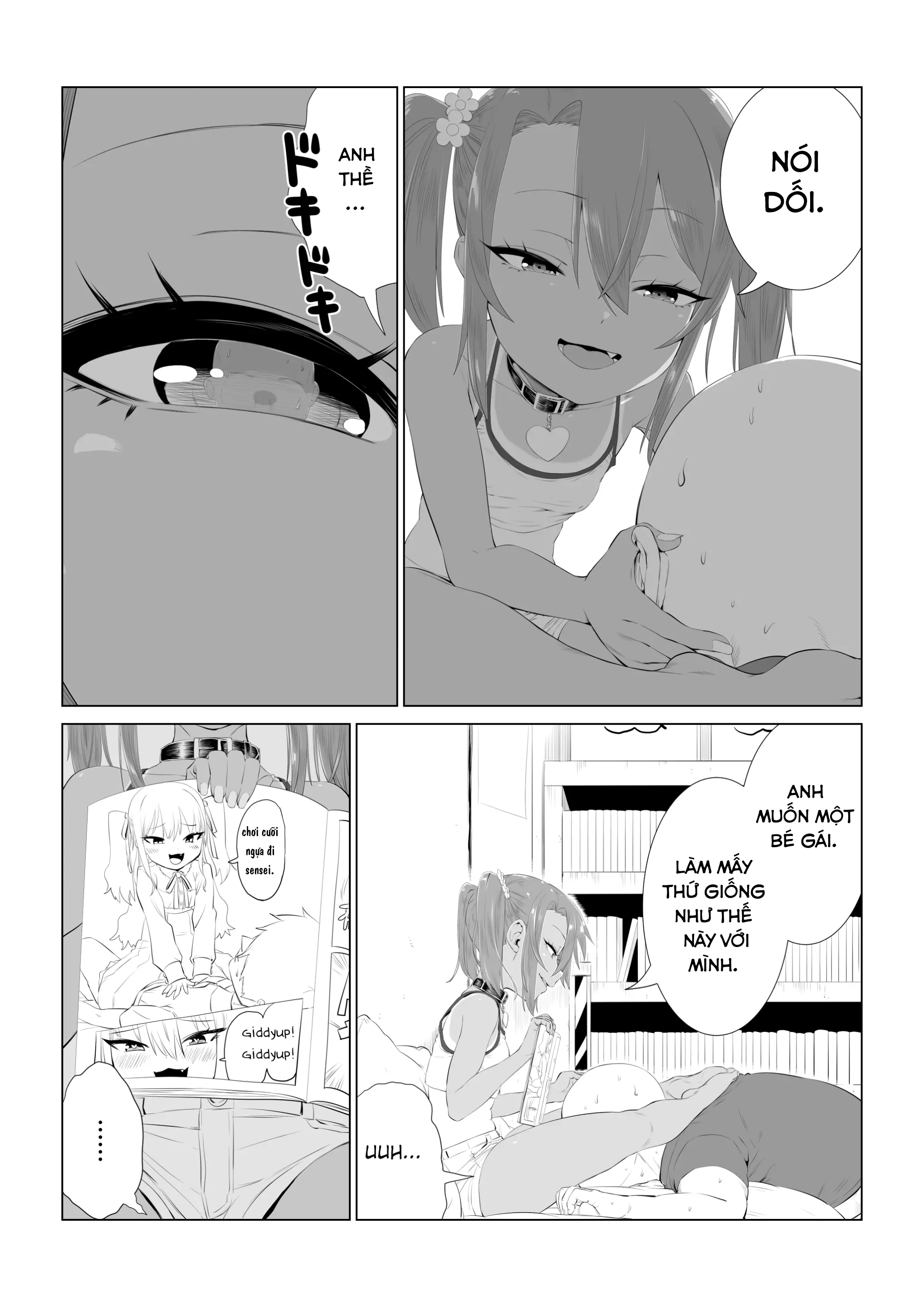 Đọc truyện hentai Yuma-chan thích bắt nạt tôi - Chap 2