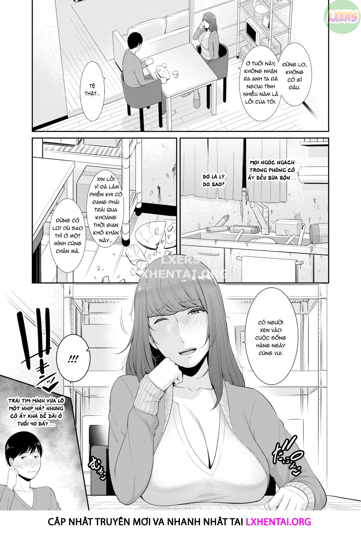 Đọc truyện hentai Món ăn của phụ nữ trưởng thành - Oneshot