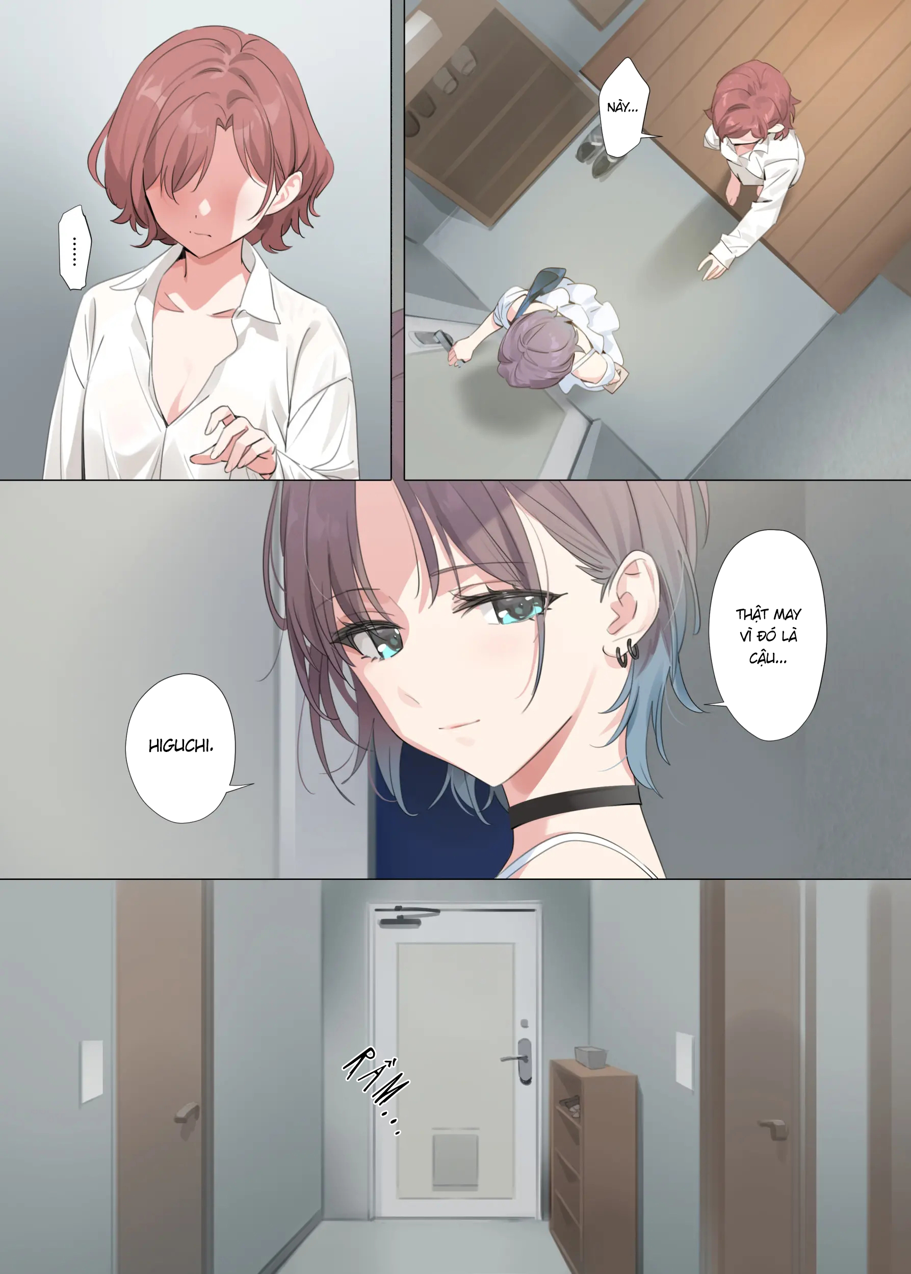Đọc truyện hentai Giấc mơ màu tím 3 - Part 2