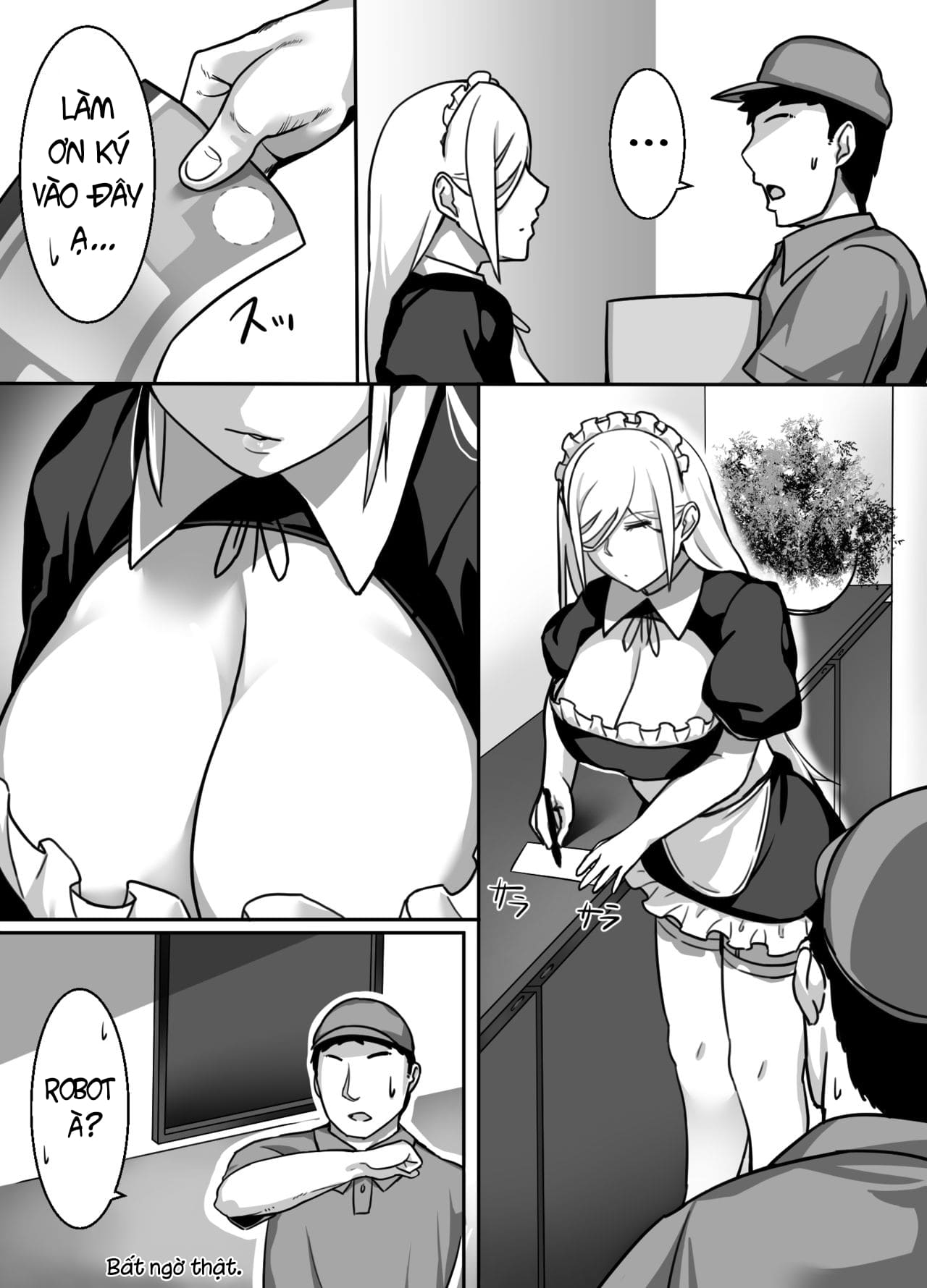 Đọc truyện hentai Nàng Hầu Gái Không Bao Giờ Nói - Chap cuối