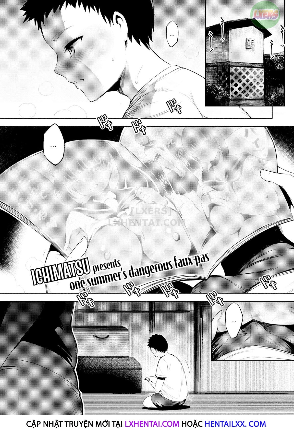Đọc truyện hentai Ham muốn tình dục mùa hè - Oneshot