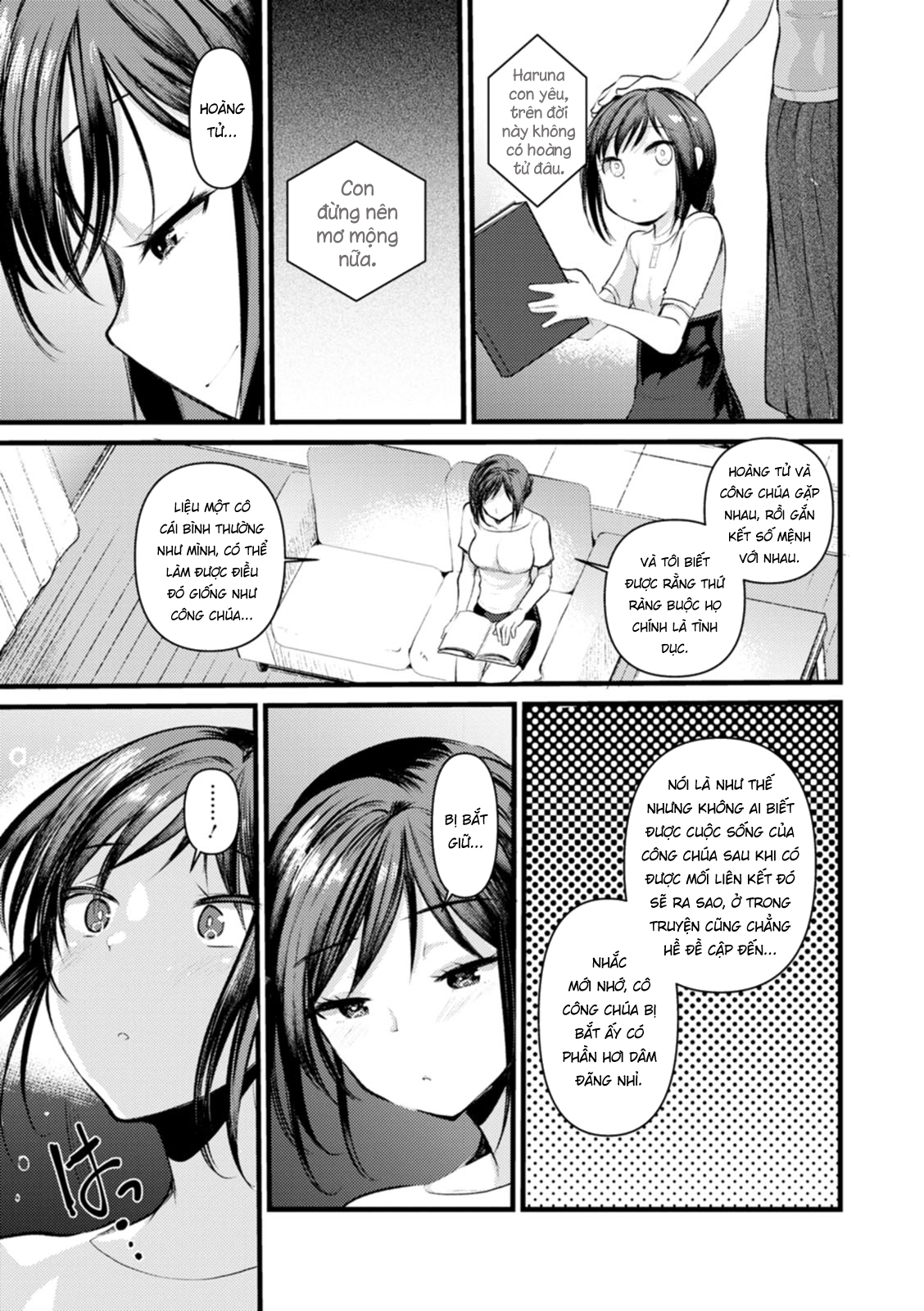 Đọc truyện hentai Nhật ký dâm đãng của cô vợ mới cưới - Voi 2- Bịt mắt.
