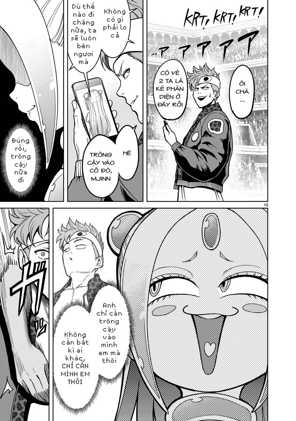 Đọc truyện hentai Vườn hoa hồng Saga - Chap 36: Khoa học ～K～