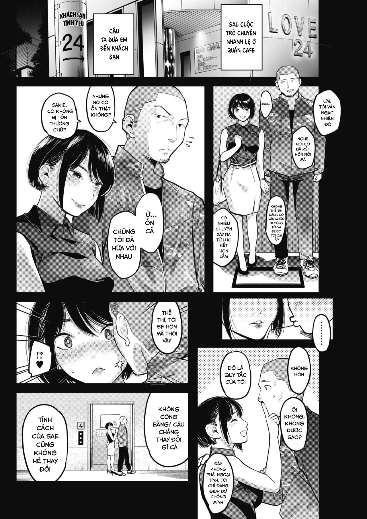 Đọc truyện hentai Tsuma no Ichiban Kirei na Hi - Oneshot.