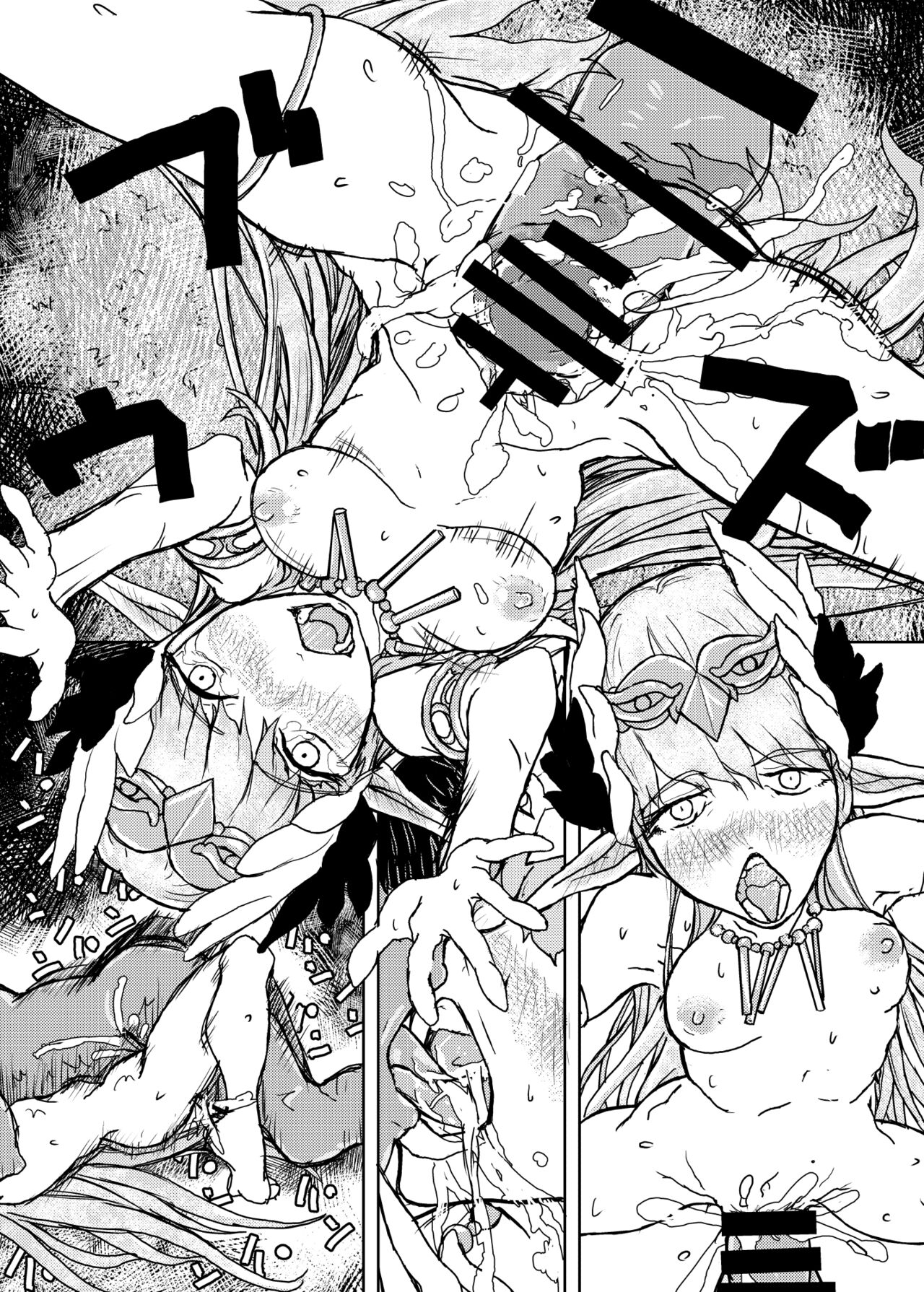 Đọc truyện hentai Người tình của phù thủy - Oneshot