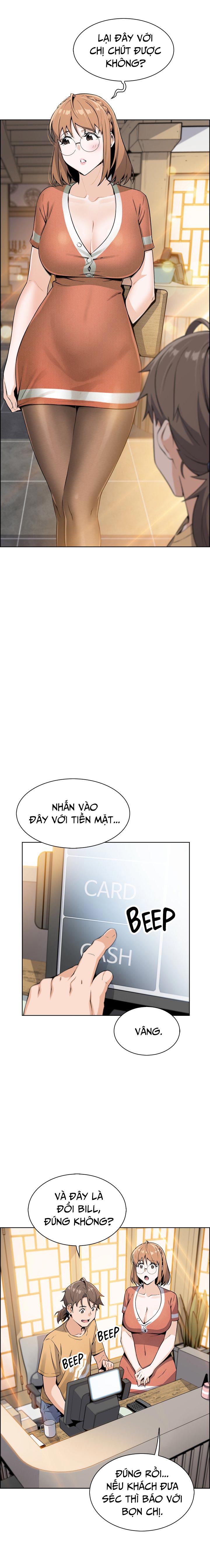 Đọc truyện hentai Những mỹ nhân ở tiệm đậu hũ - Chap 2