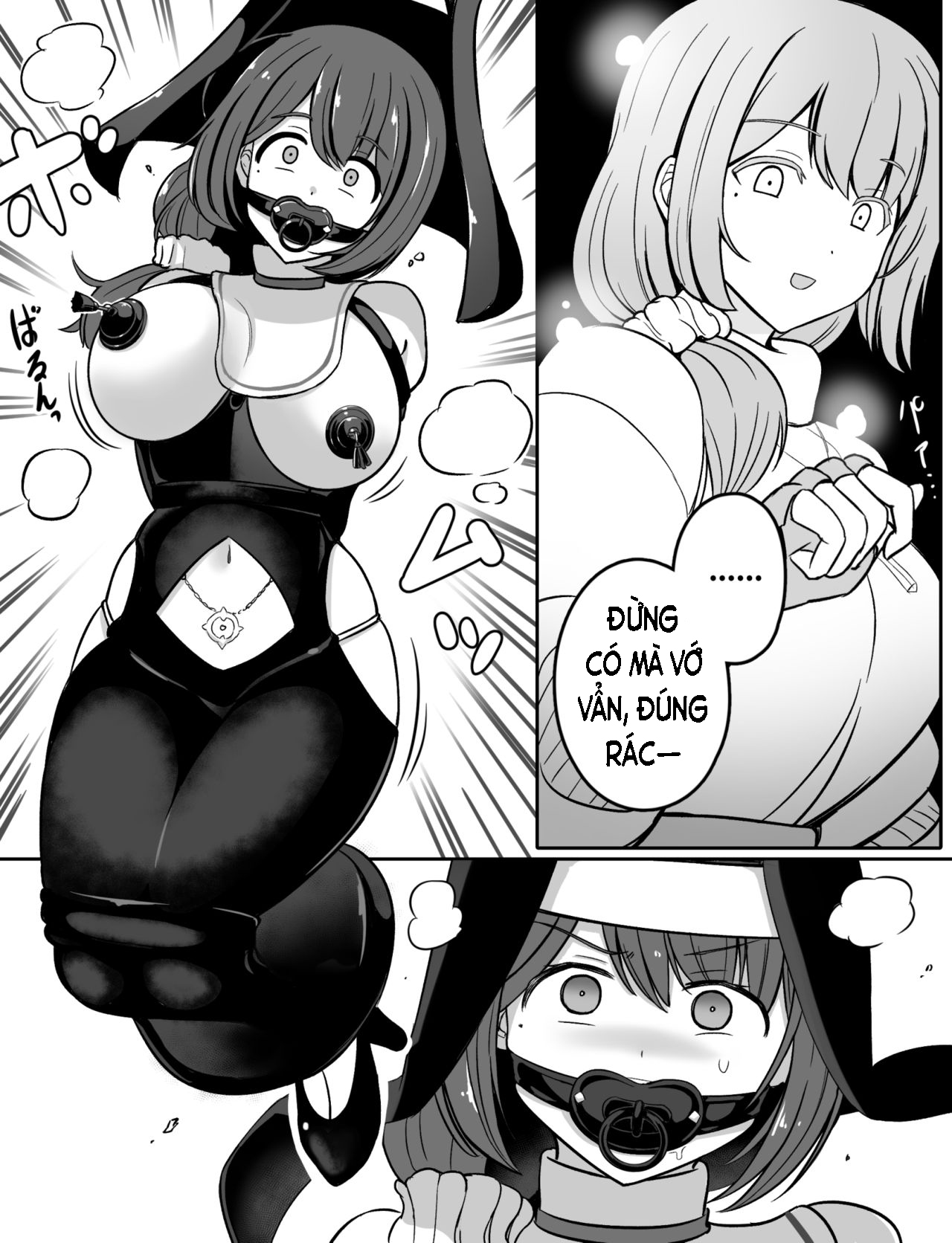 Đọc truyện hentai Vật phẩm bị nguyền - Oneshot