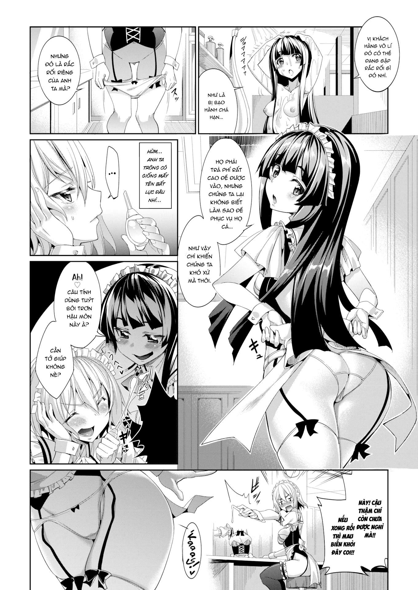 Đọc truyện hentai Chào mừng tới Linseal! Chap 1