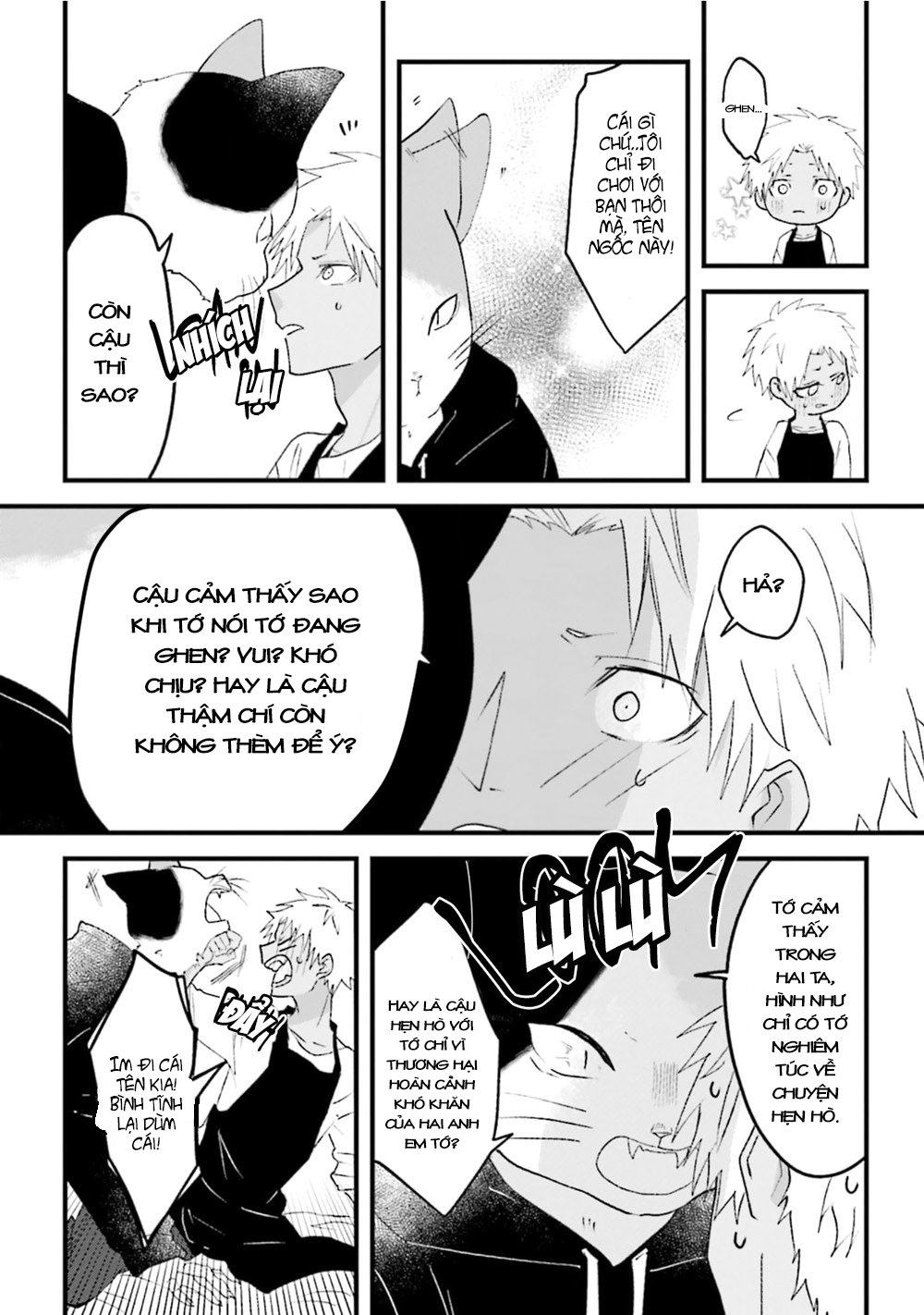 Đọc truyện hentai Trai và Mèo Chap 5