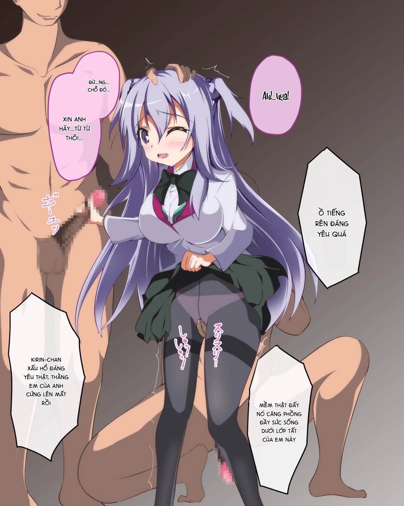 Đọc truyện hentai Nhật kí làm tình của Kirin-chan - Oneshot