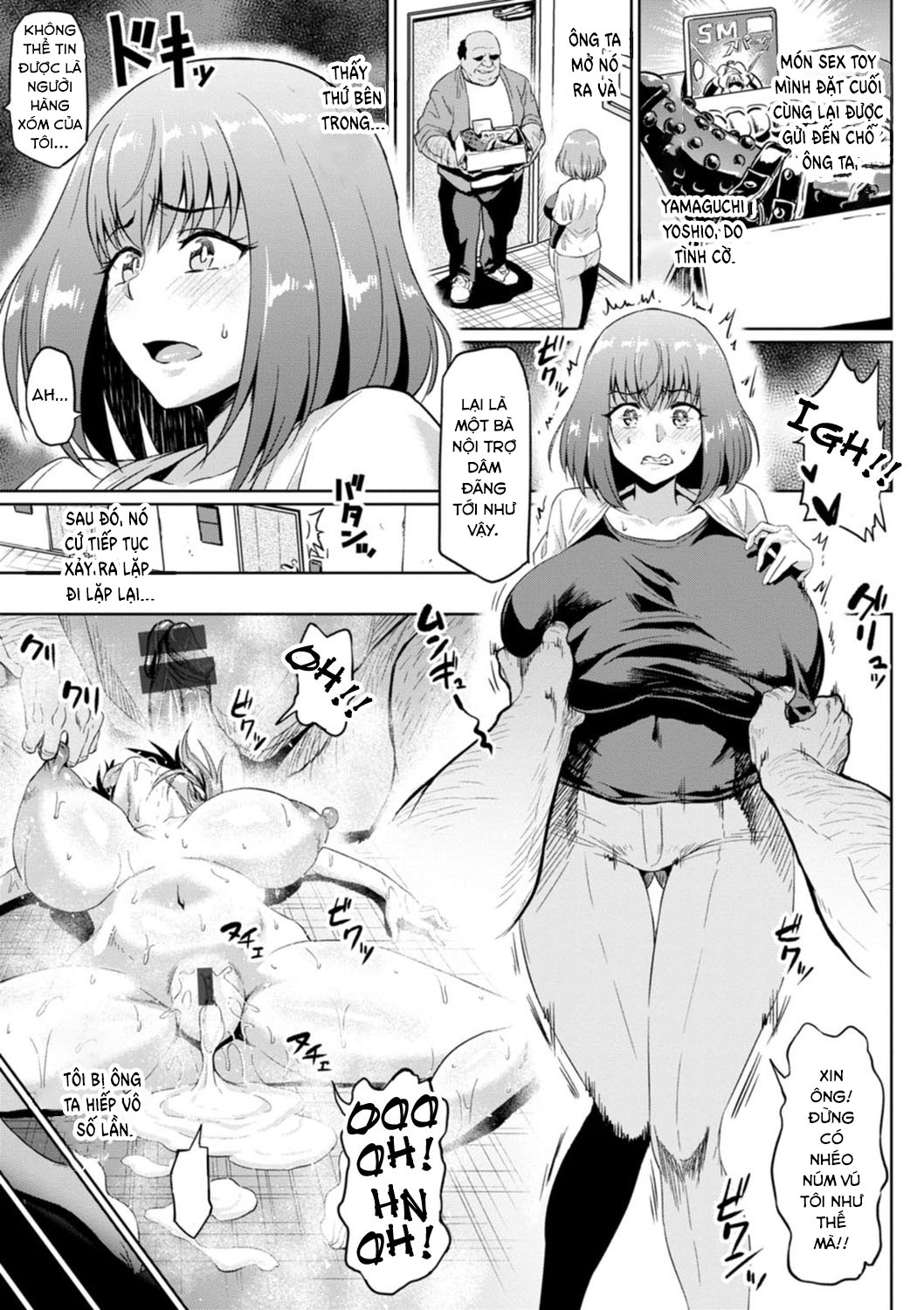 Đọc truyện hentai NTR na Sekai - Chap 2