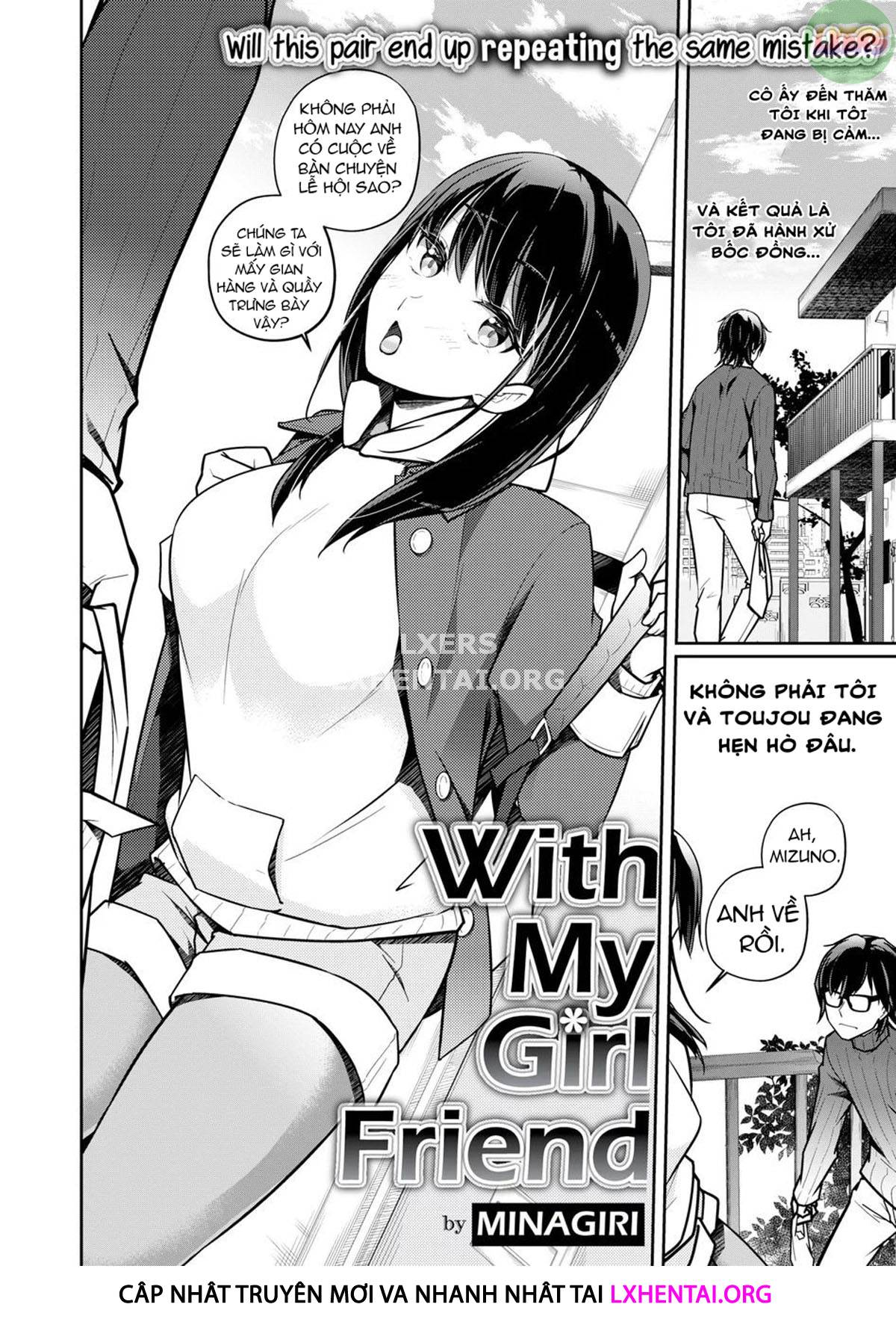 Đọc truyện hentai Cùng với bạn gái của tôi - Oneshot