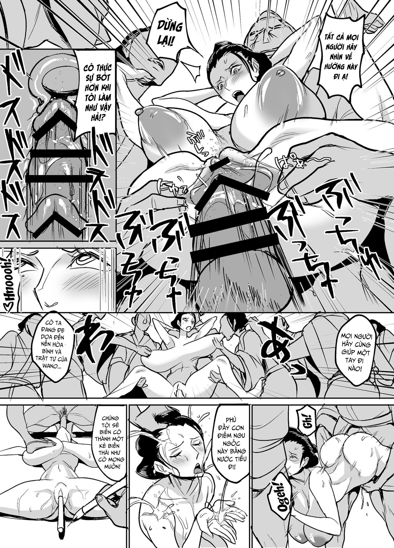 Đọc truyện hentai Xâm nhập vào wano quốc với tư cách một sumo Chap 1