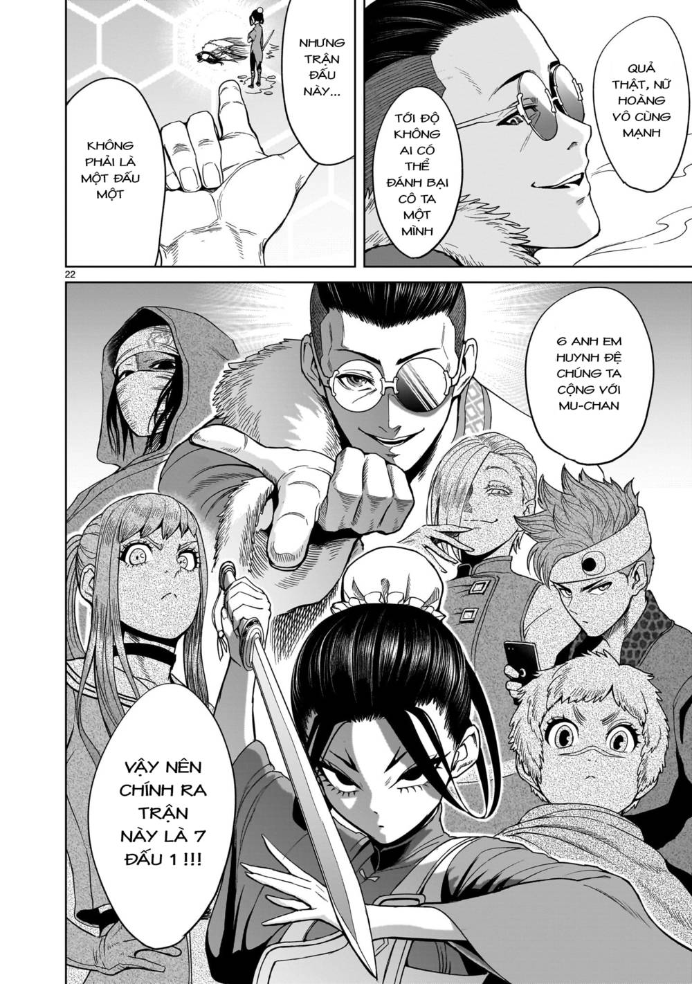 Đọc truyện hentai Vườn hoa hồng Saga - Chap 41: 7 người ～Kater～