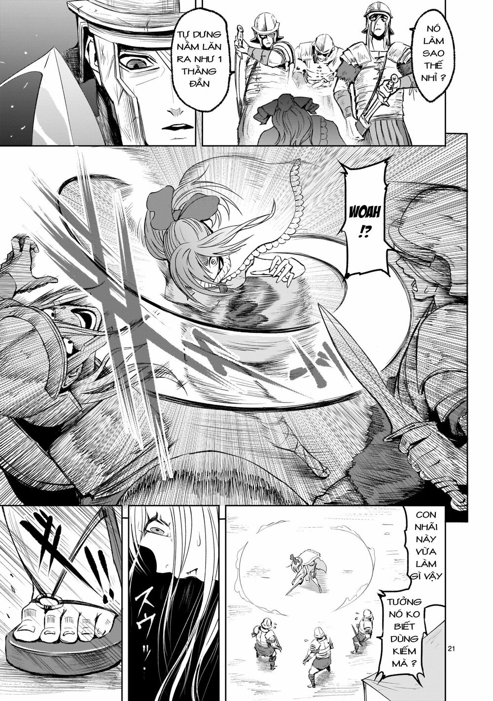 Đọc truyện hentai Vườn hoa hồng Saga - Chap 3: Gặp gỡ ~Imagin_rer Partner~