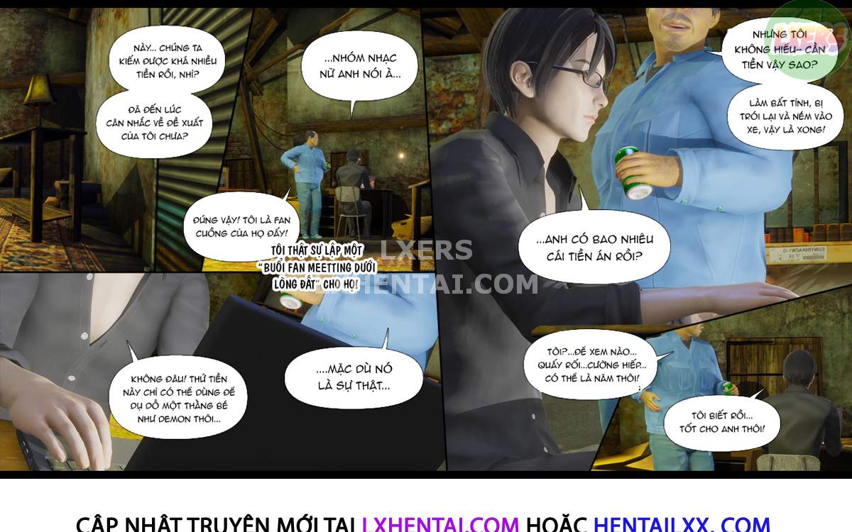 Đọc truyện hentai Honey-Welcome Home - Chap 4