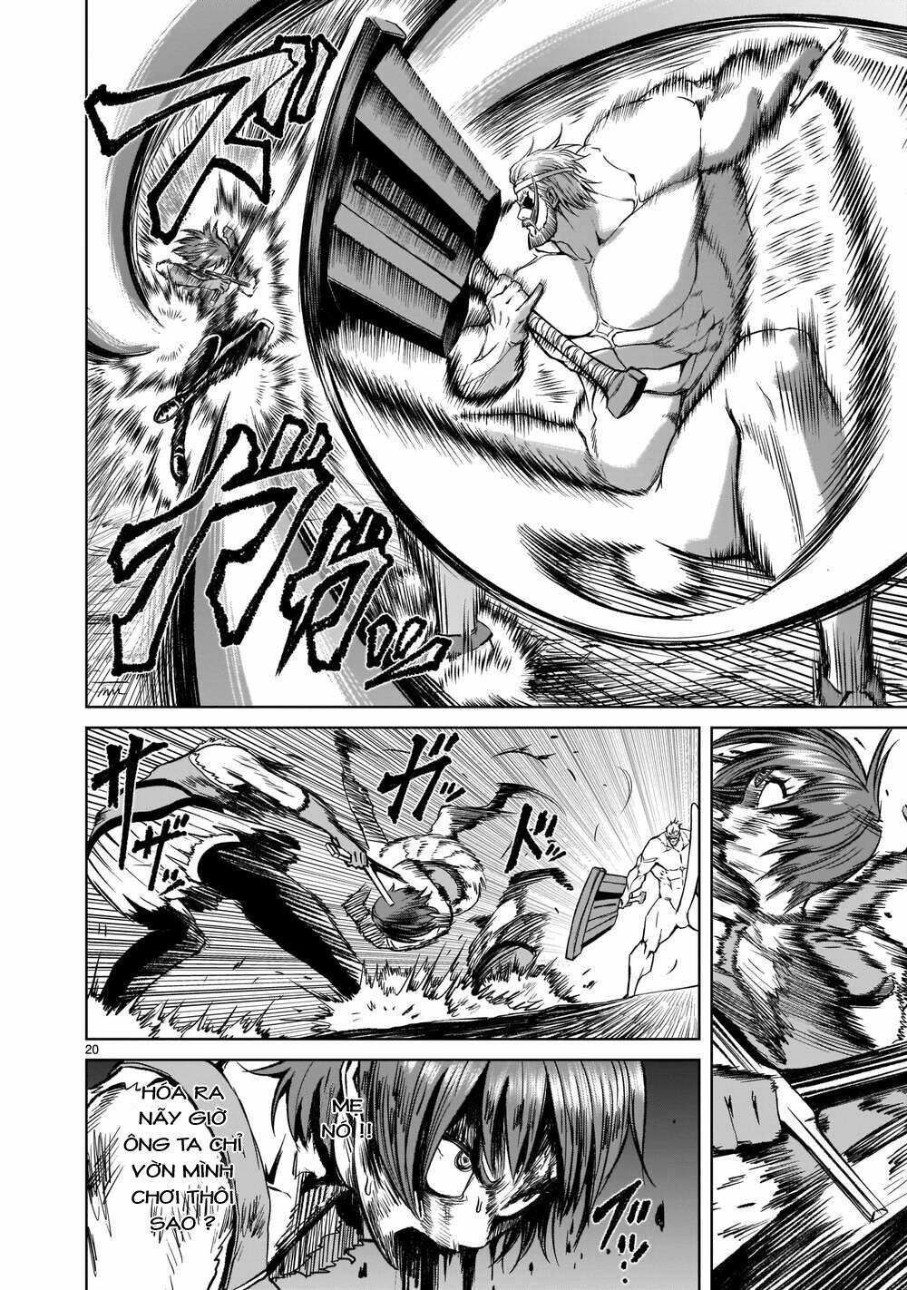 Đọc truyện hentai Vườn hoa hồng Saga - Chap 16: Kì phùng địch thủ ～FREUNDSCHAFT～