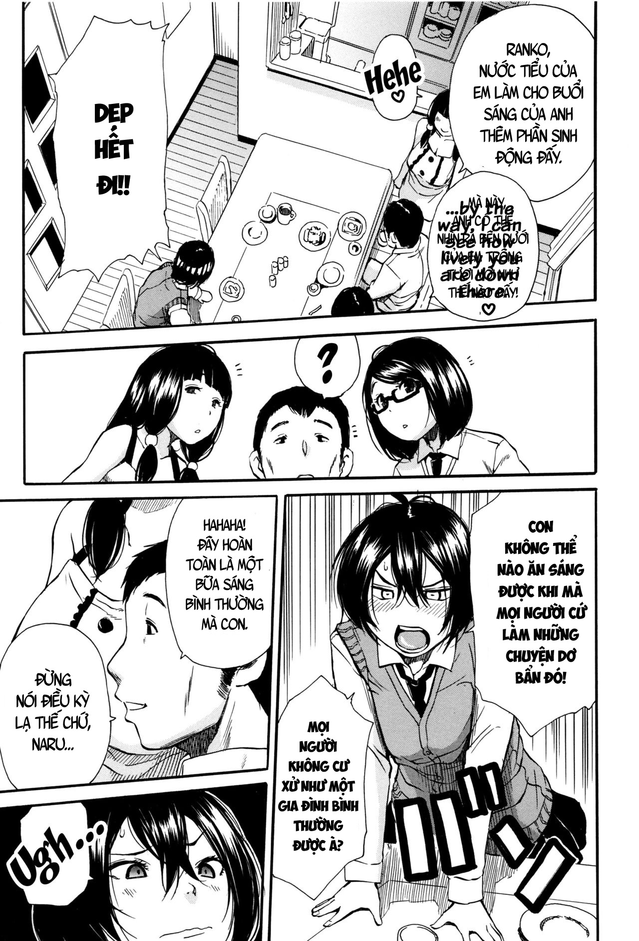 Đọc truyện hentai Một nơi dễ chịu sâu bên trong bộ đồng phục - Chap 1