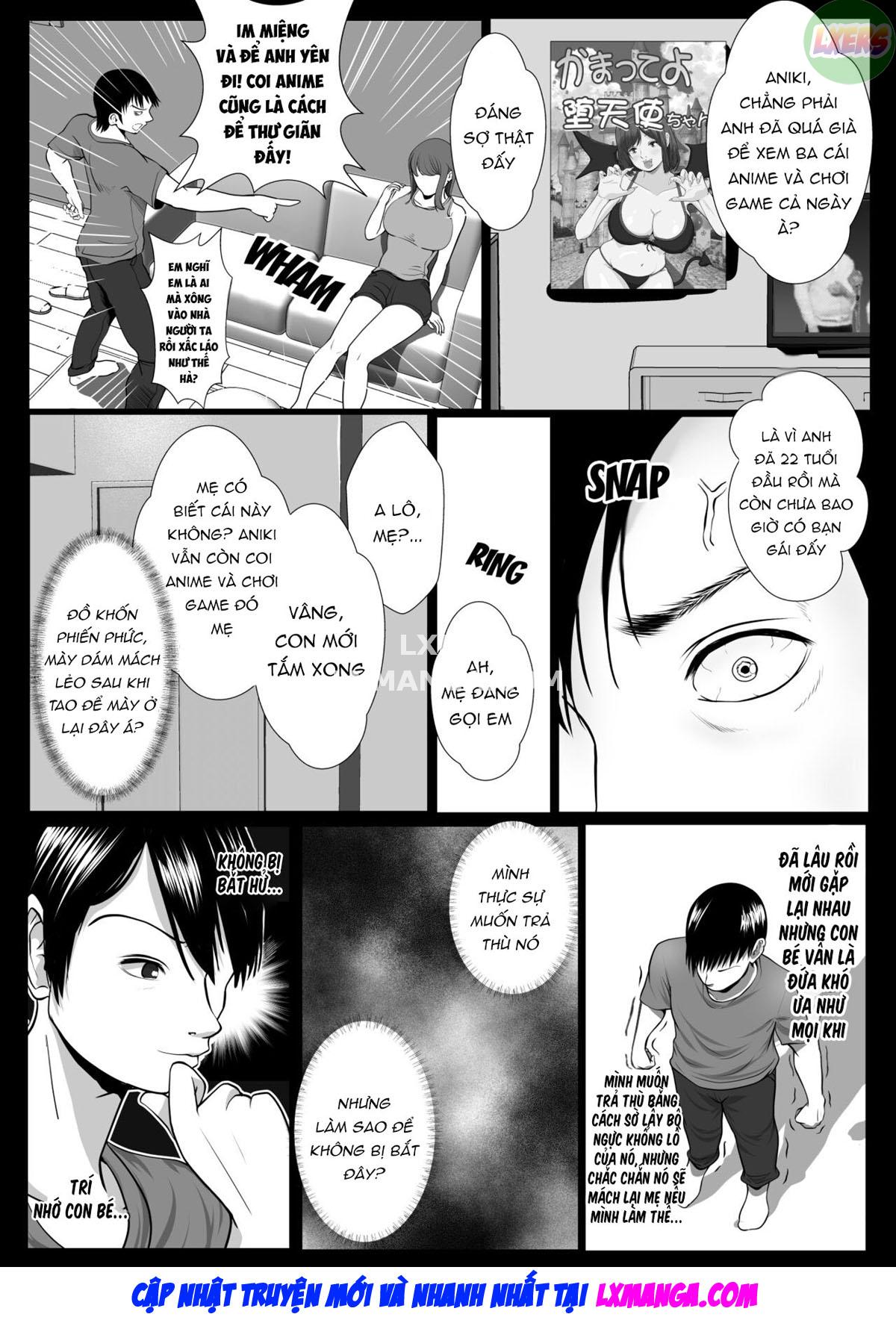 Đọc truyện hentai Hypnotizing My Little Sister and Giving Her Multiple Orgasms - Oneshot