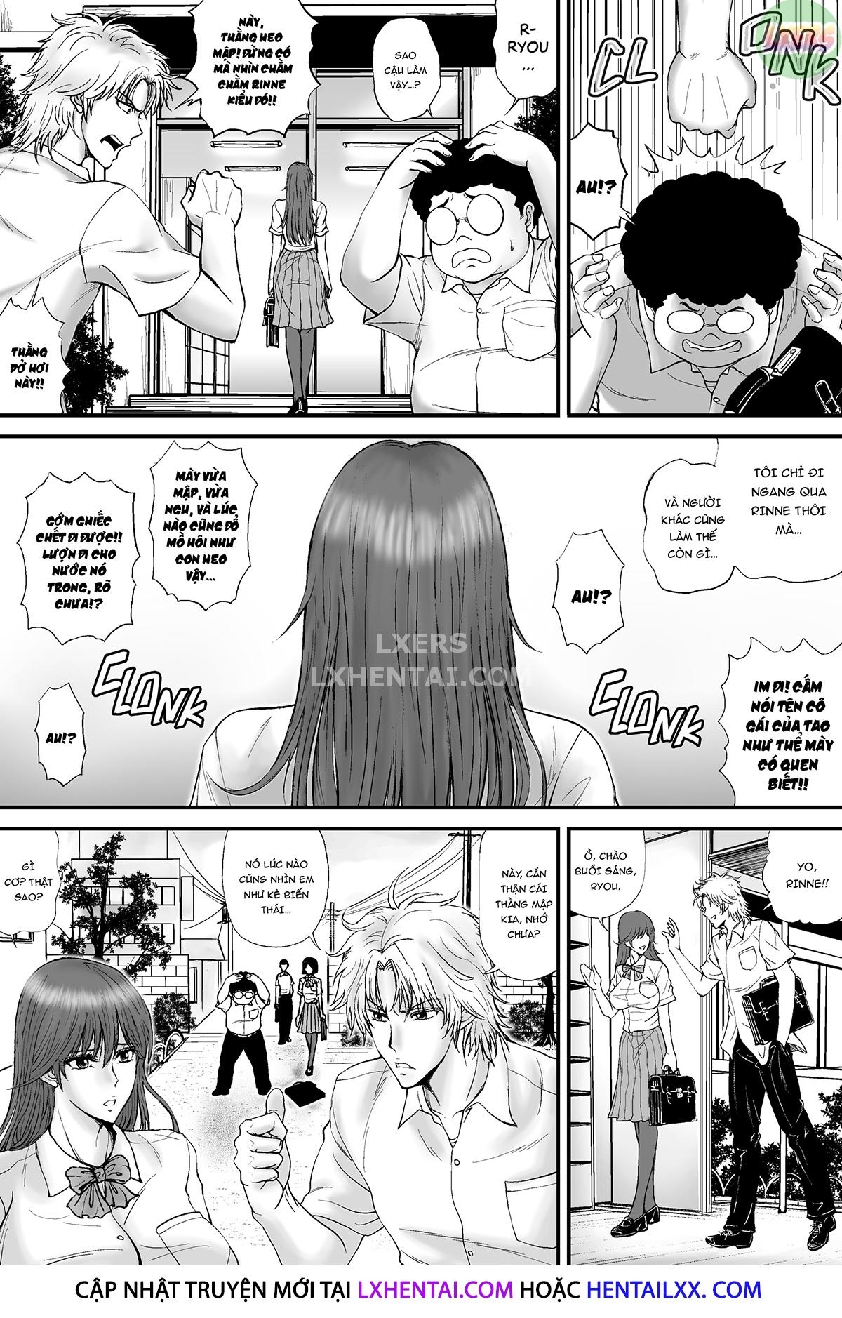 Đọc truyện hentai NTR Student Council President - Oneshot