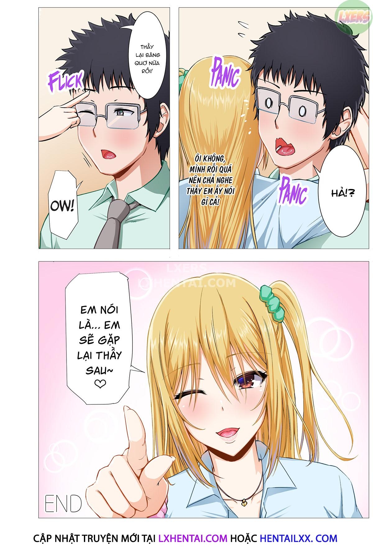 Đọc truyện hentai A Gyaru's Secret Sex-Ed Lesson! - Oneshot