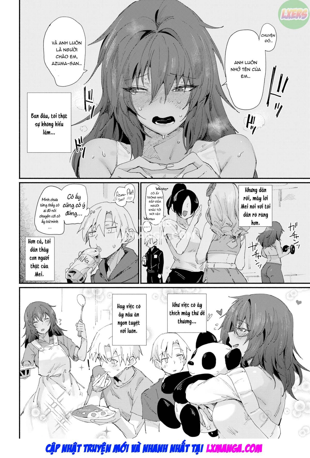Đọc truyện hentai Ai ga Areba Love!! - Oneshot