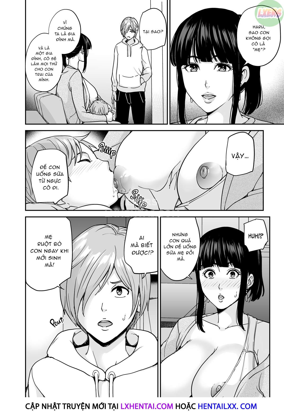 Đọc truyện hentai Cưa đổ mẹ - Chap 1