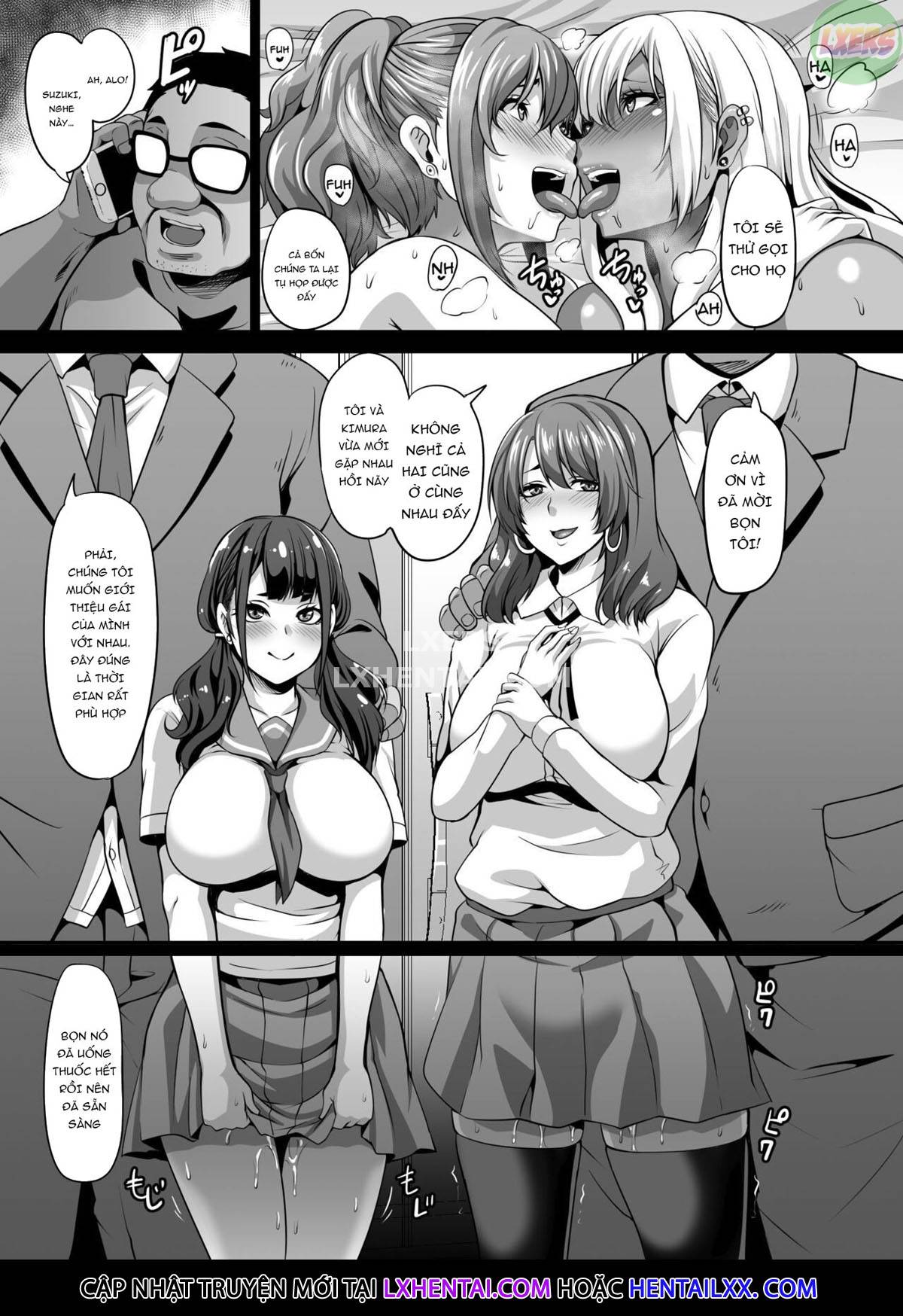 Đọc truyện hentai Bố đường và những cô con gái được trả tiền để mua vui - Oneshot