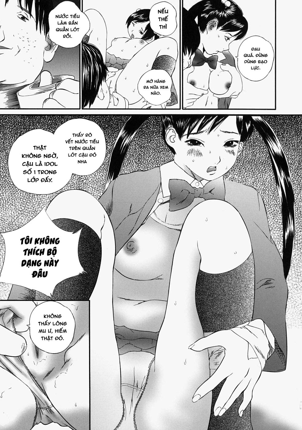 Đọc truyện hentai Người Vợ Sa Ngã - Chap 10