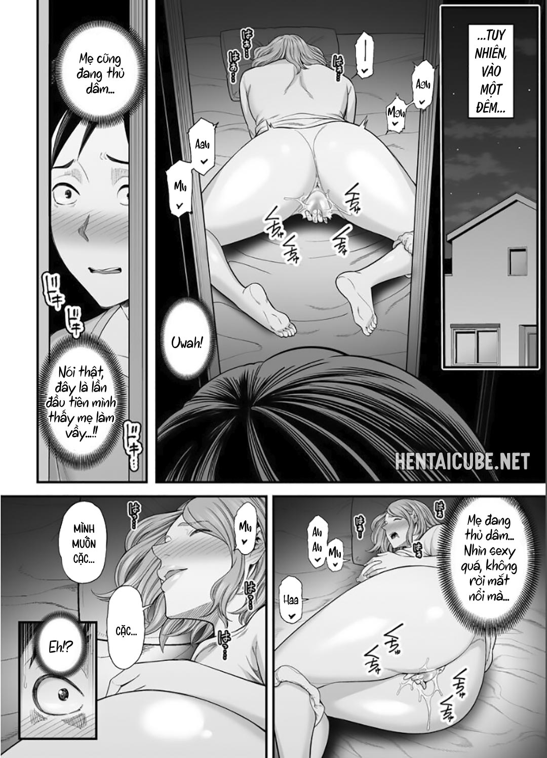 Đọc truyện hentai Mông to của mẹ quá sexy - Chap 2A