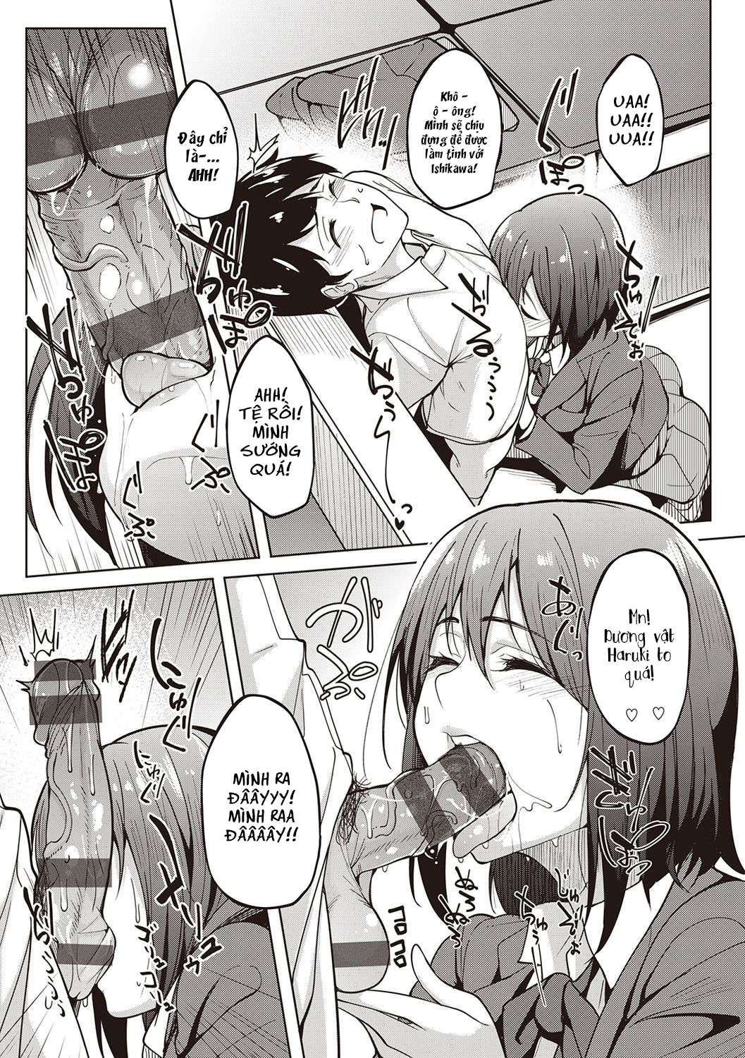 Đọc truyện hentai Mùi của em - Chap 2