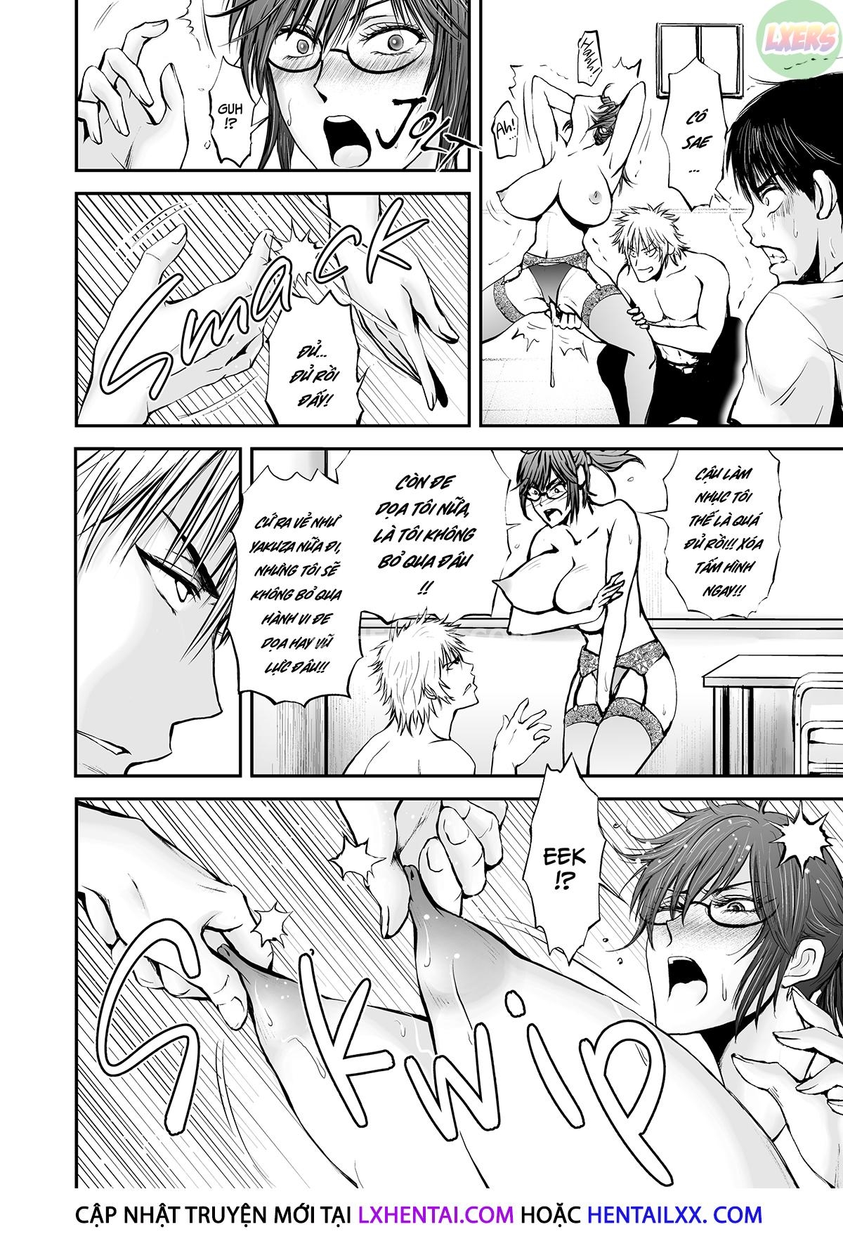 Đọc truyện hentai NTR Teacher Saeko ~A True Love Story~ - Chap 1