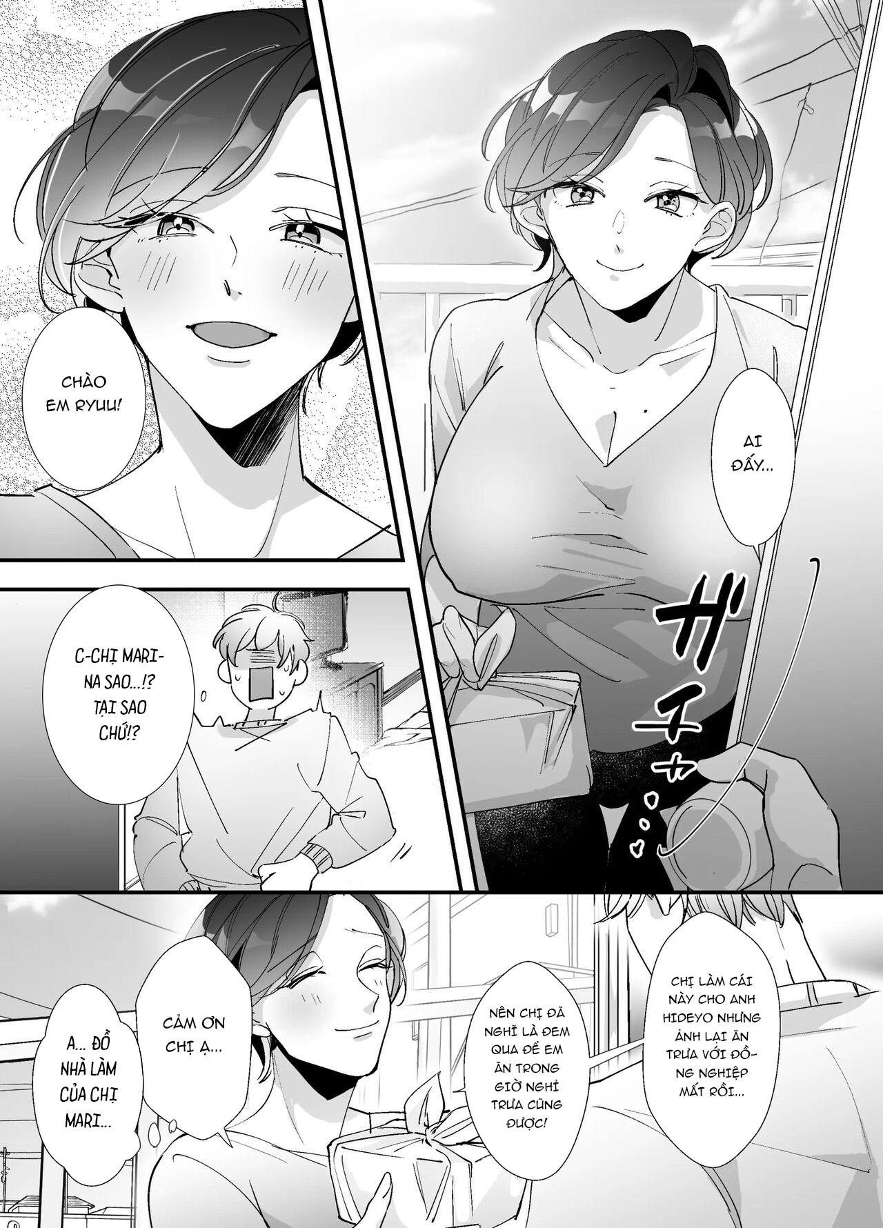 Đọc truyện hentai Vợ của anh tôi stream sếch - Oneshot