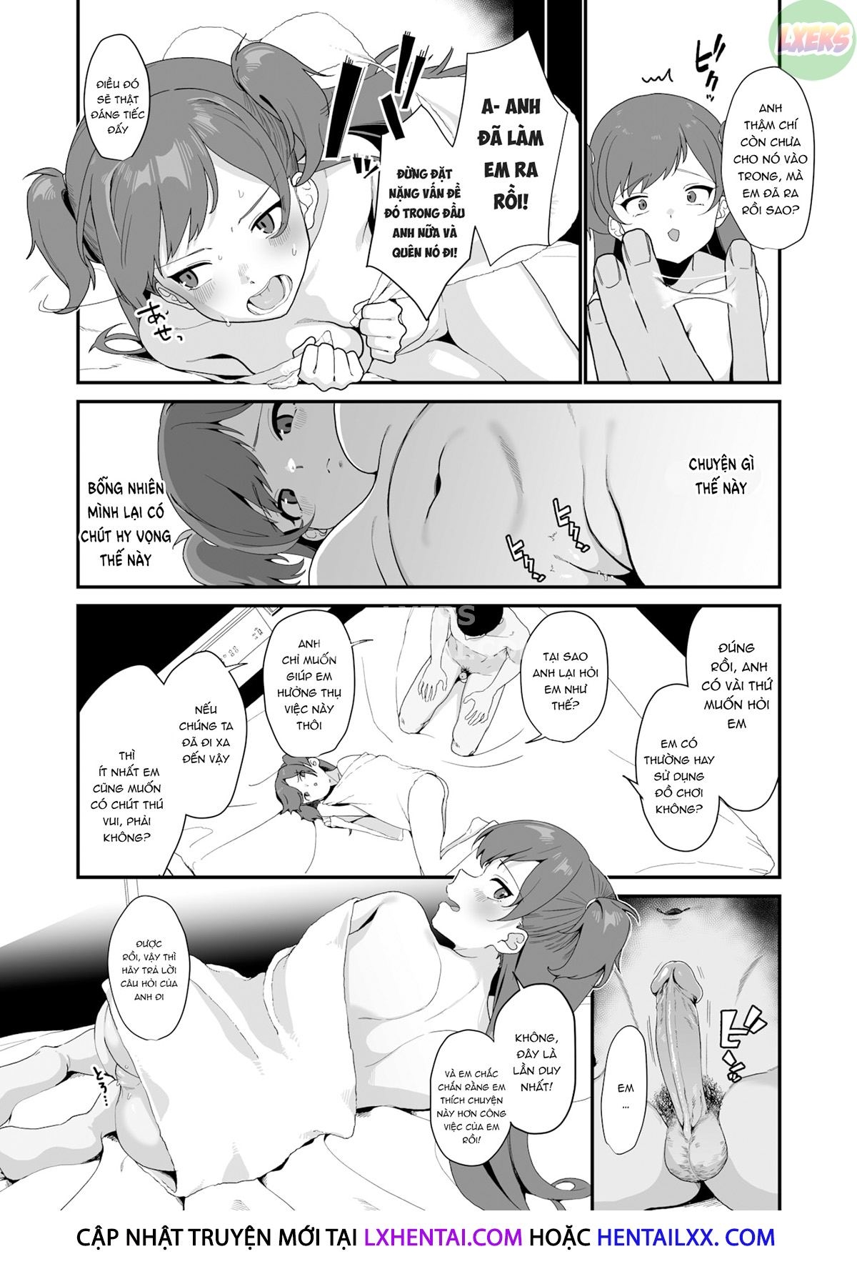 Đọc truyện hentai Bà sếp ngỗ ngược của tôi là một đứa chết nhát - Oneshot