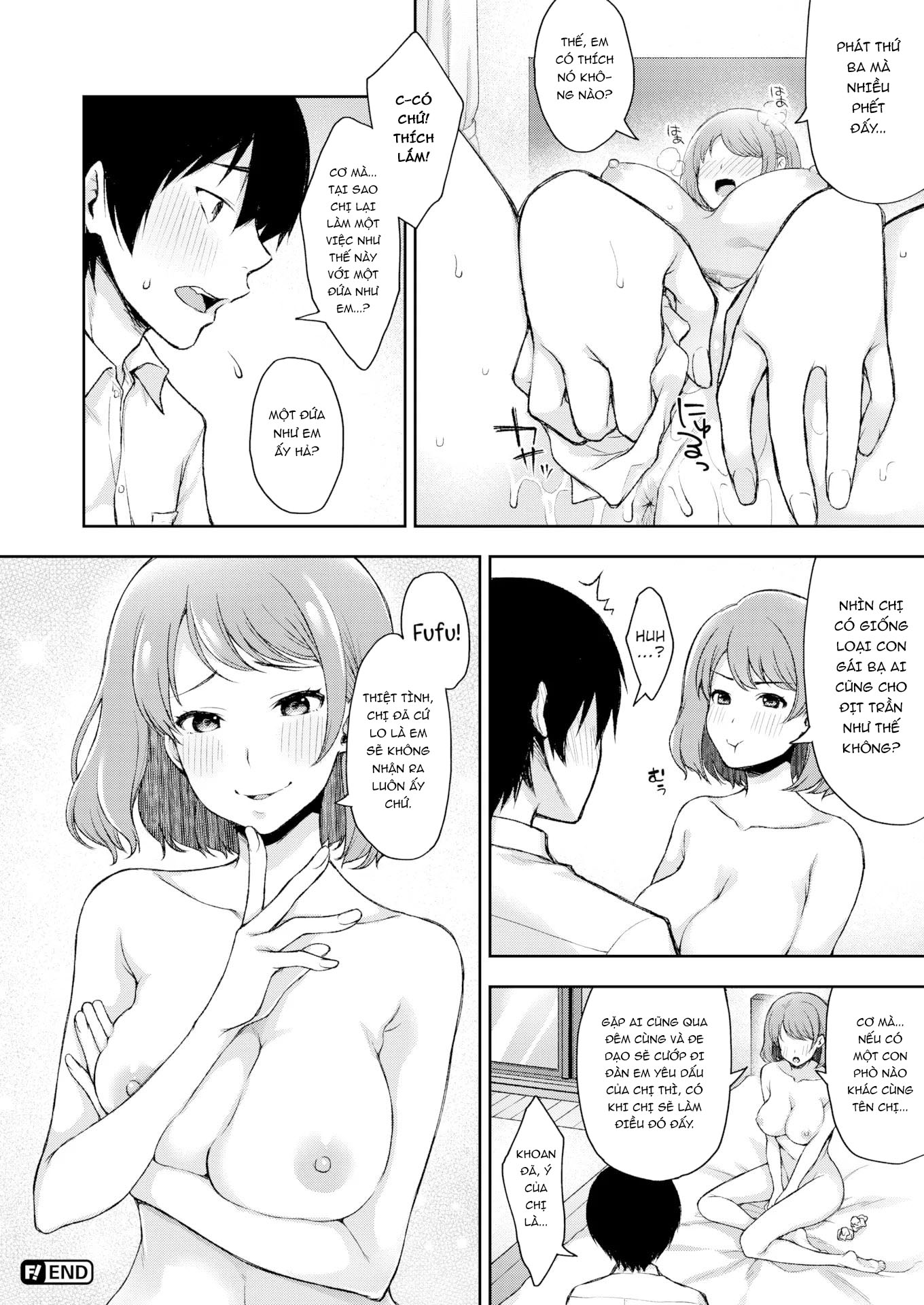 Đọc truyện hentai Tìm hiểu lời đồn - Oneshot