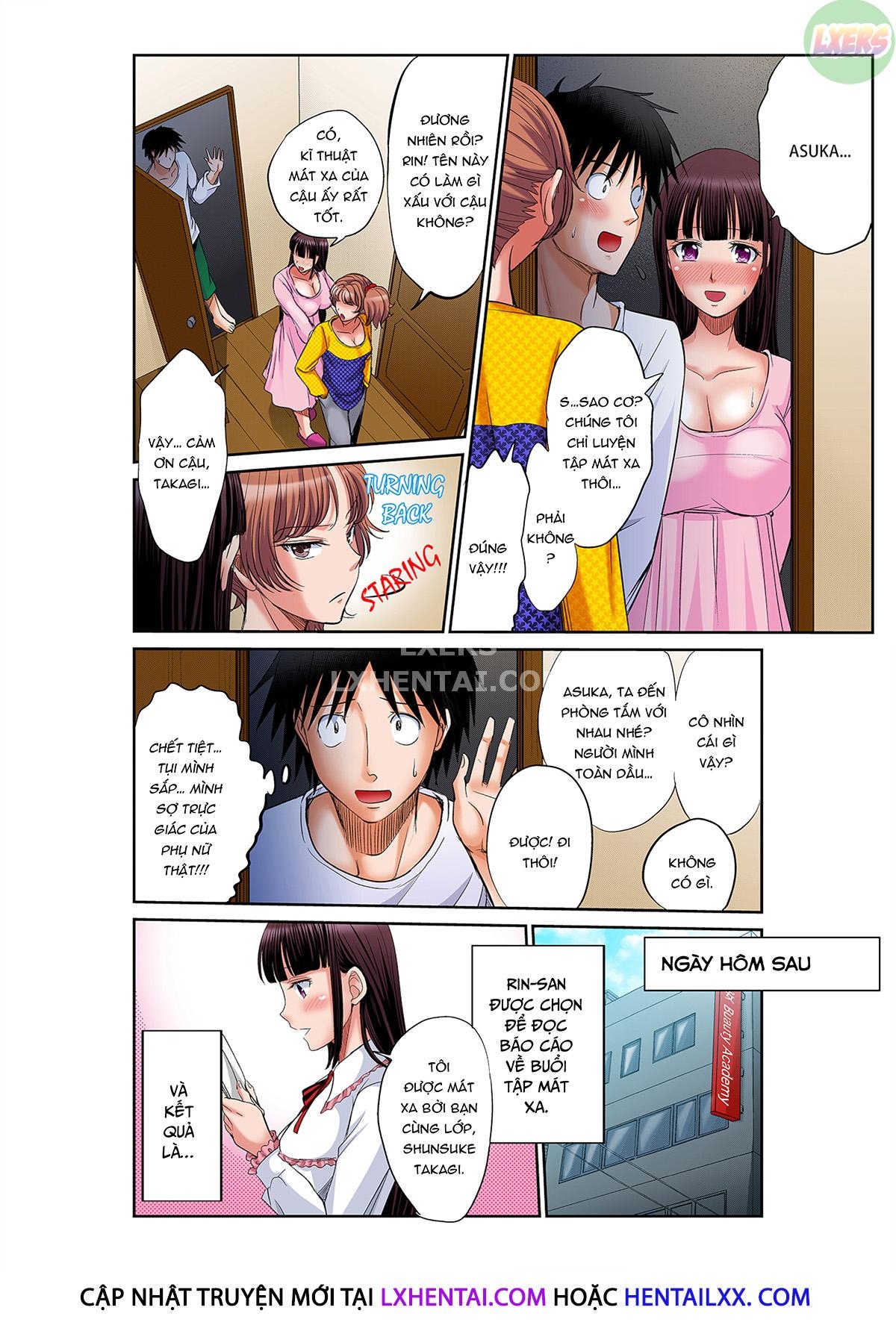 Đọc truyện hentai Học viện Sắc đẹp - Chap 5