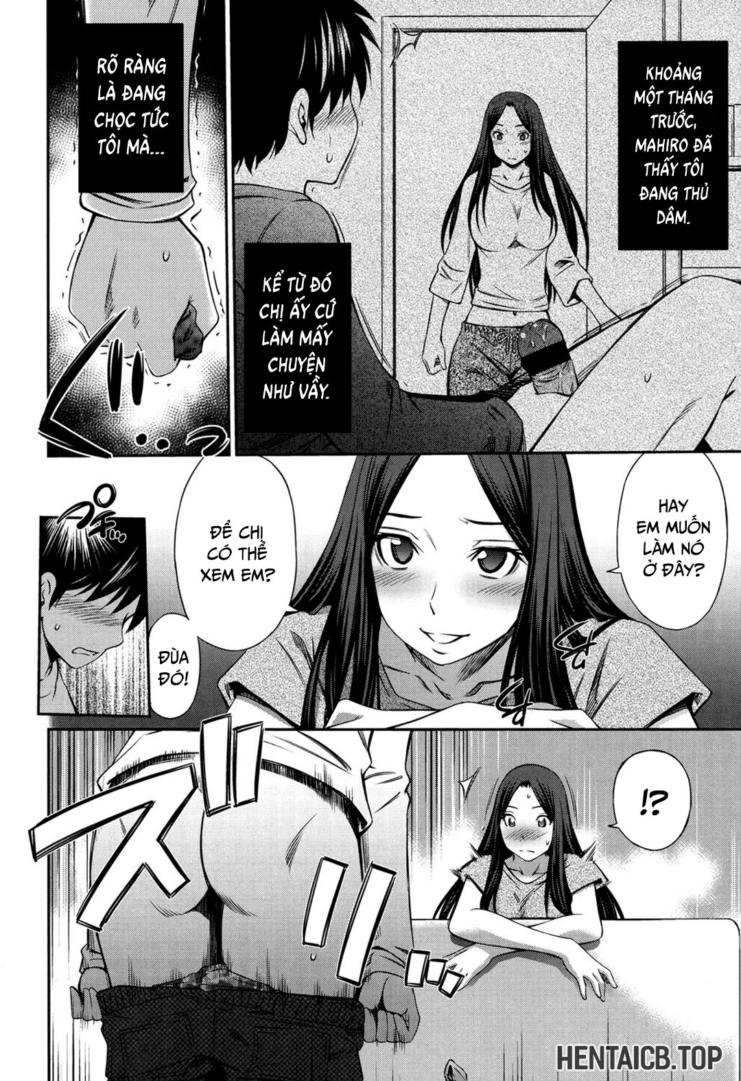 Đọc truyện hentai Đồ chơi của chị gái - Chap 1