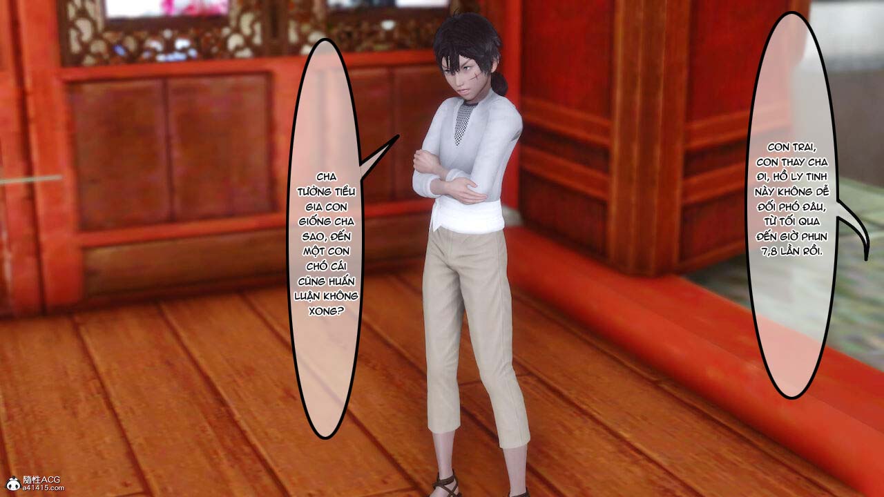Đọc truyện hentai Huang Rong Biography - Chap 19